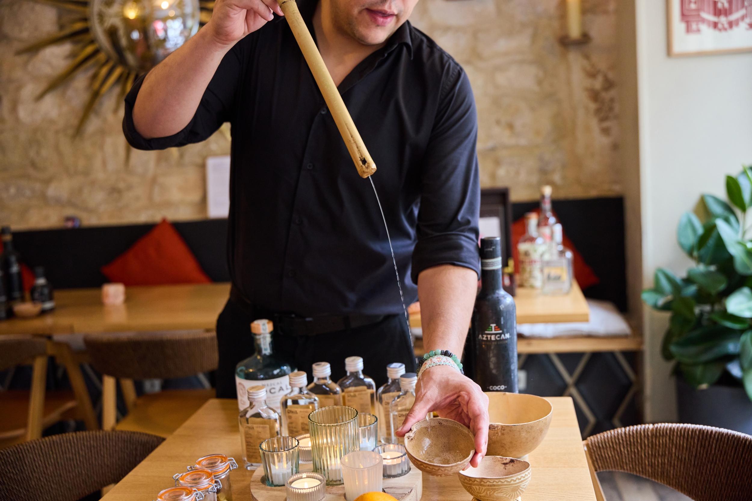 Découvrez la gastronomie mexicaine autour d'accords mets, vins et spiritueux avec Mercedes et Arturo - Image n°6 - Wecandoo