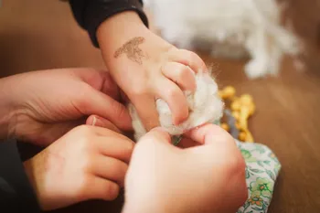 Cousez votre doudou upcyclé avec votre enfant à Nantes