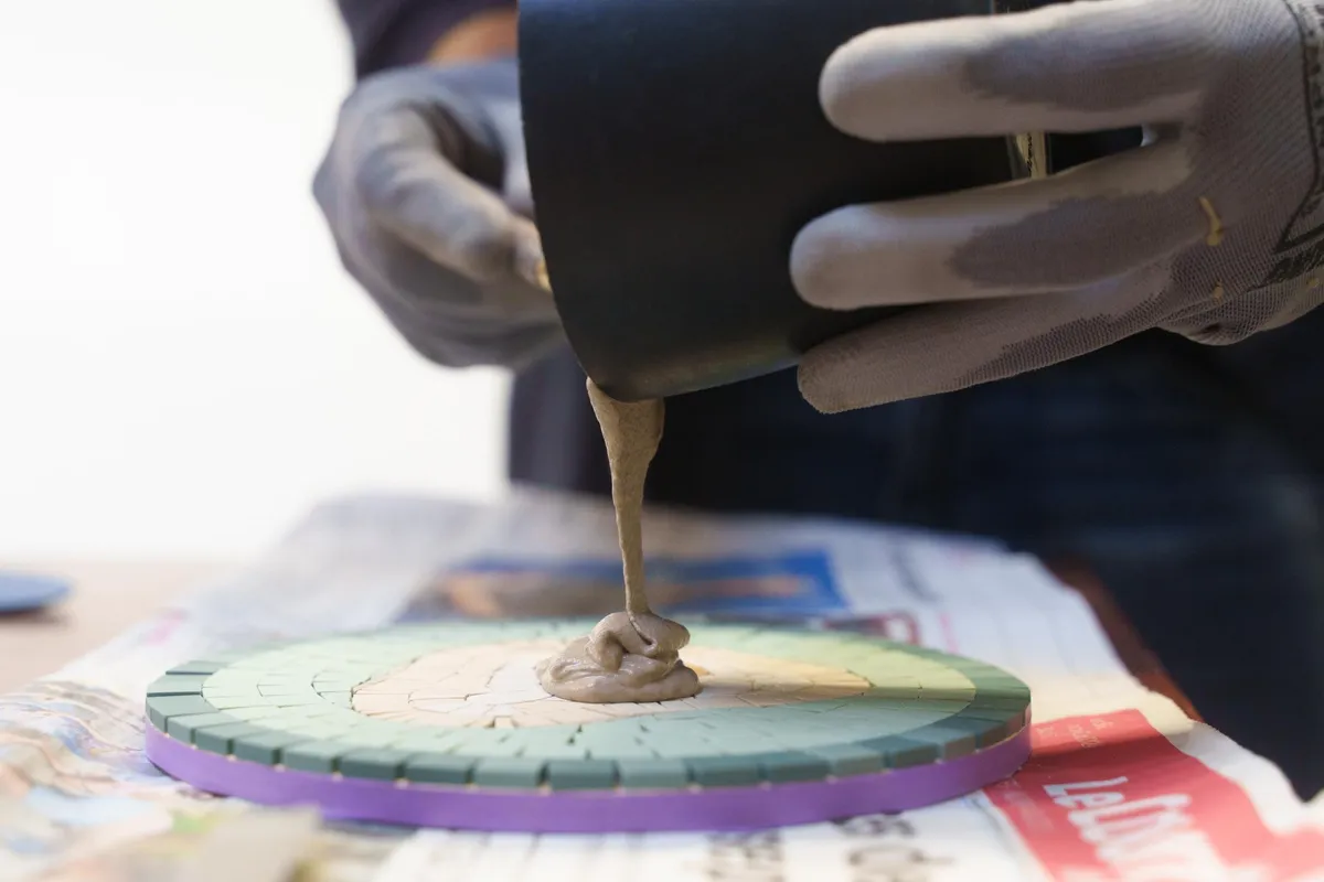 Créez votre pixel art en mosaïque