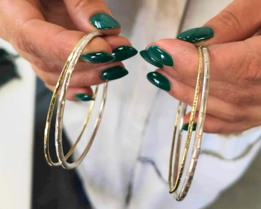 Fabriquez votre duo de bracelets-joncs avec Bérangère - Afbeelding nr. 1 - Wecandoo