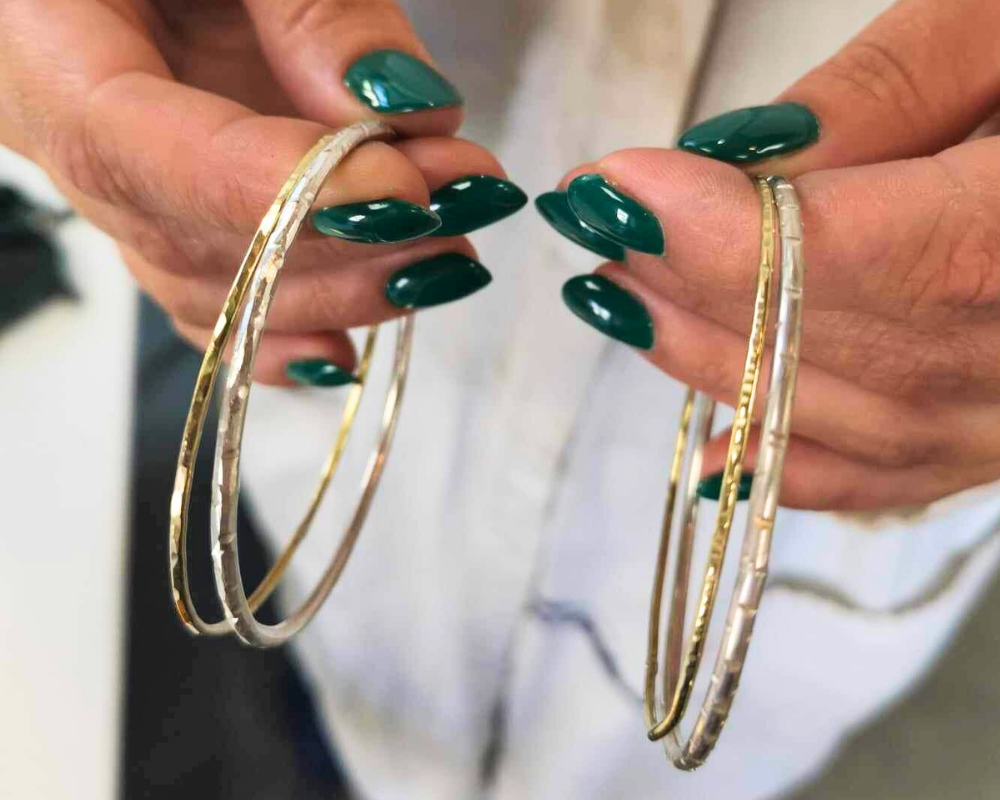 Fabriquez votre duo de bracelets-joncs