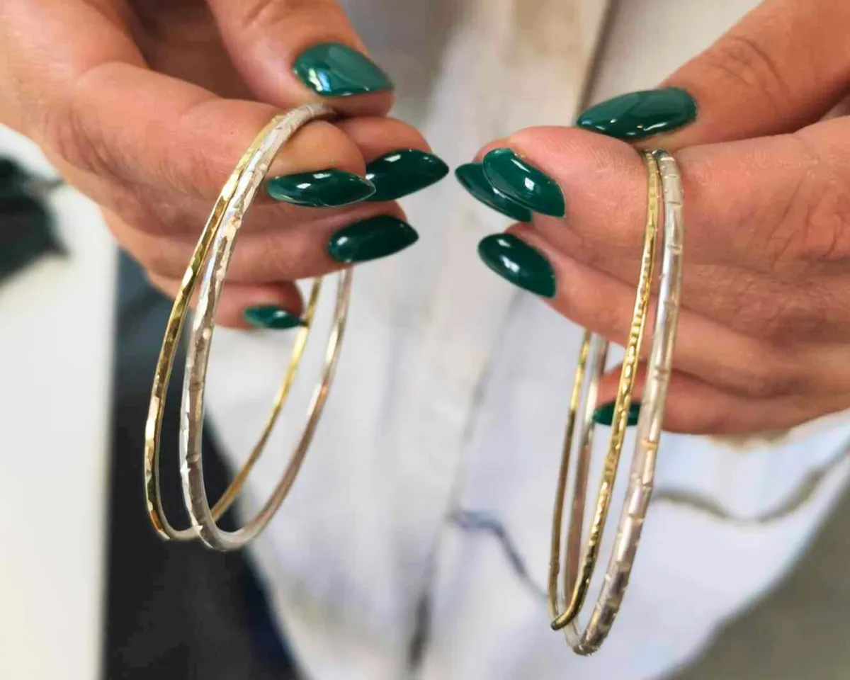 Fabriquez votre duo de bracelets-joncs