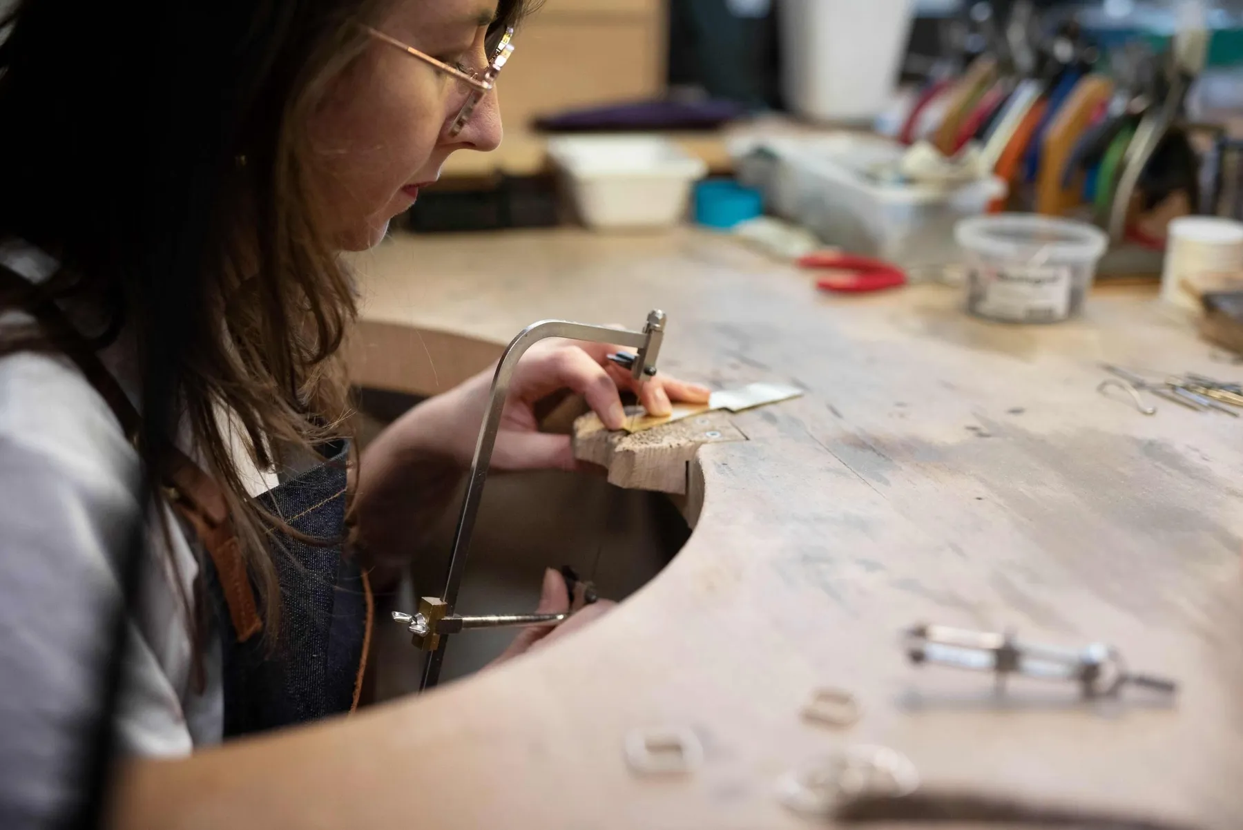 Fabriquez votre collier médaille avec Bérangère - Afbeelding nr. 2 - Wecandoo