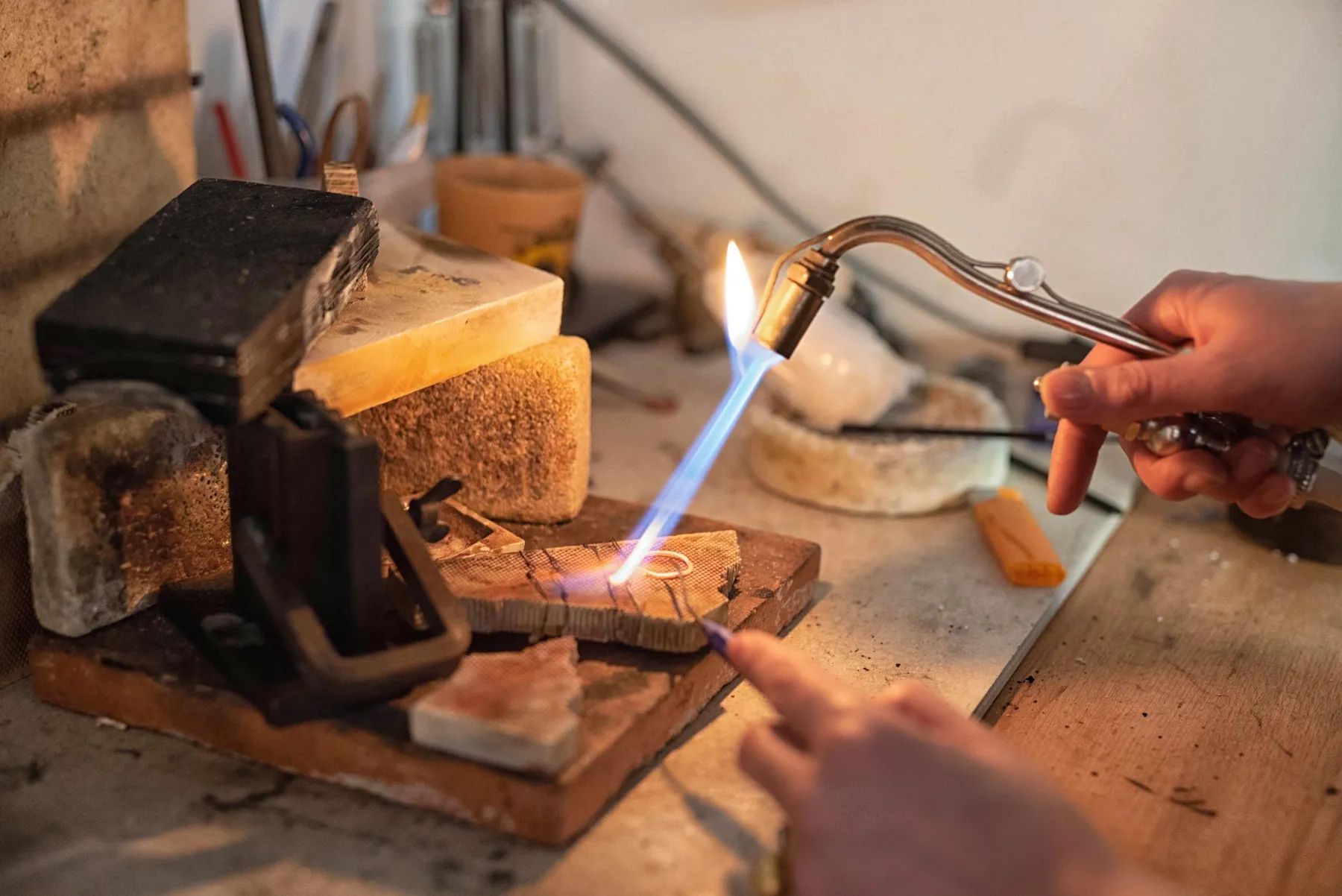 Fabriquez votre collier médaille avec Bérangère - Afbeelding nr. 4 - Wecandoo