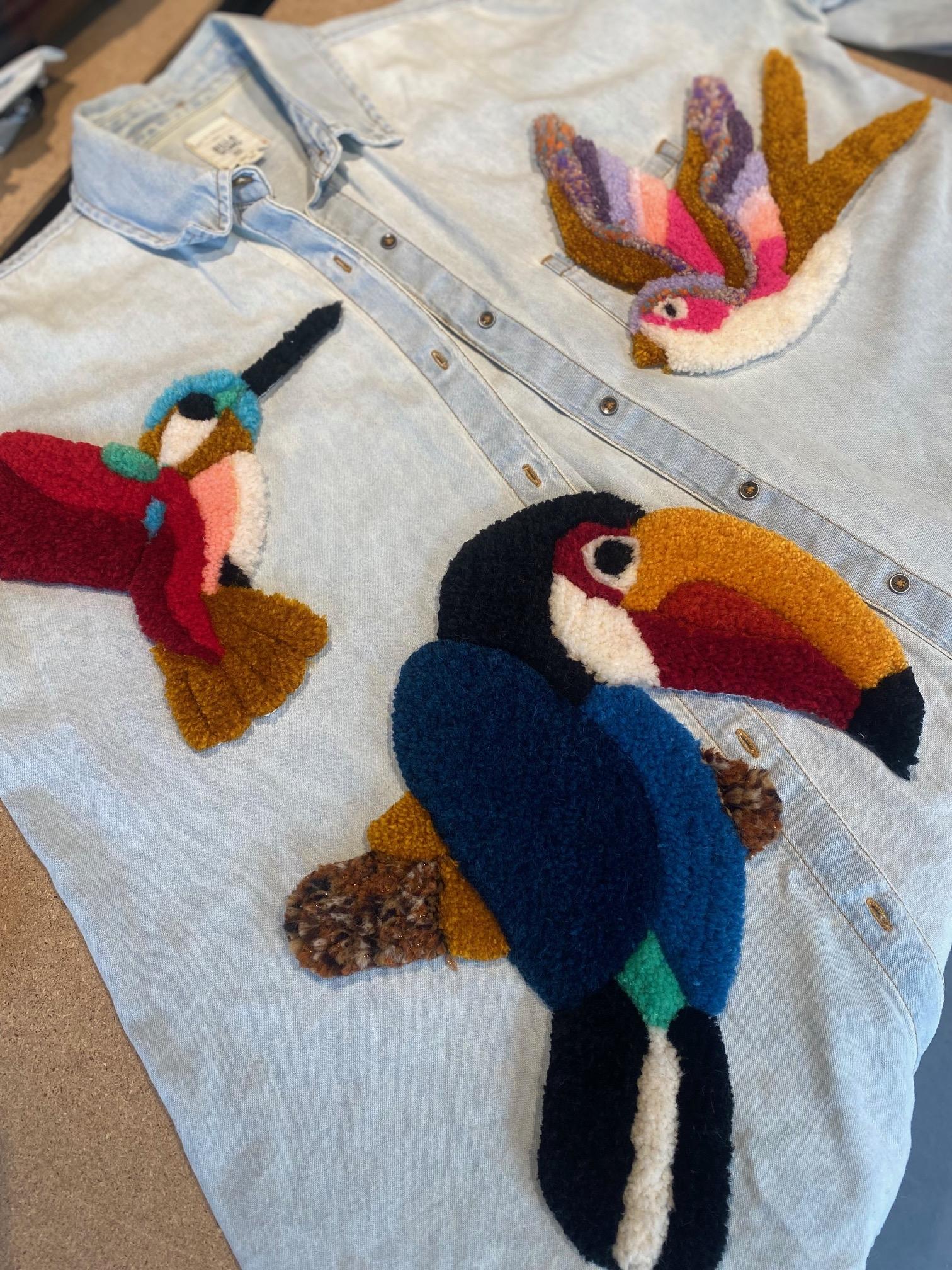 Tuftez vos patchs thermocollants avec Elisaveta - Image n°4 - Wecandoo