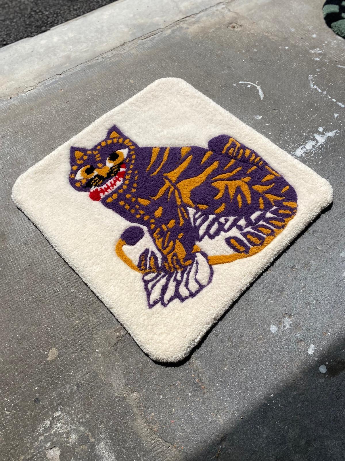 Tuftez votre tapis ou tapisserie en pure laine et alpaga avec Elisaveta - Image n°3 - Wecandoo