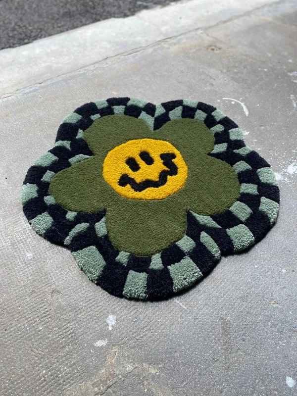 Tuftez votre tapis ou tapisserie en pure laine avec Elisaveta - Image n°4 - Wecandoo