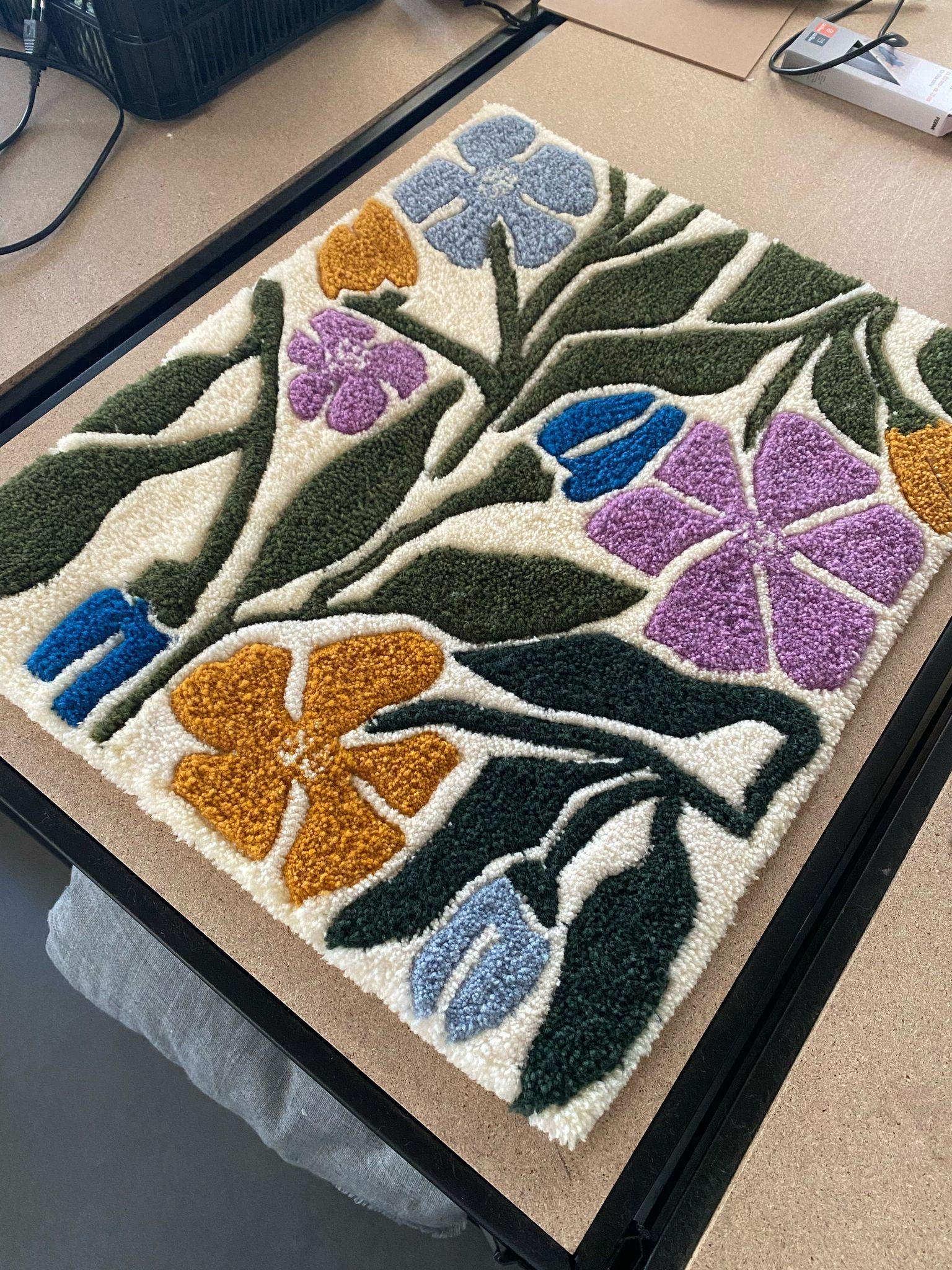 Tuftez votre tapis ou tapisserie en pure laine et alpaga avec Elisaveta - Image n°10 - Wecandoo