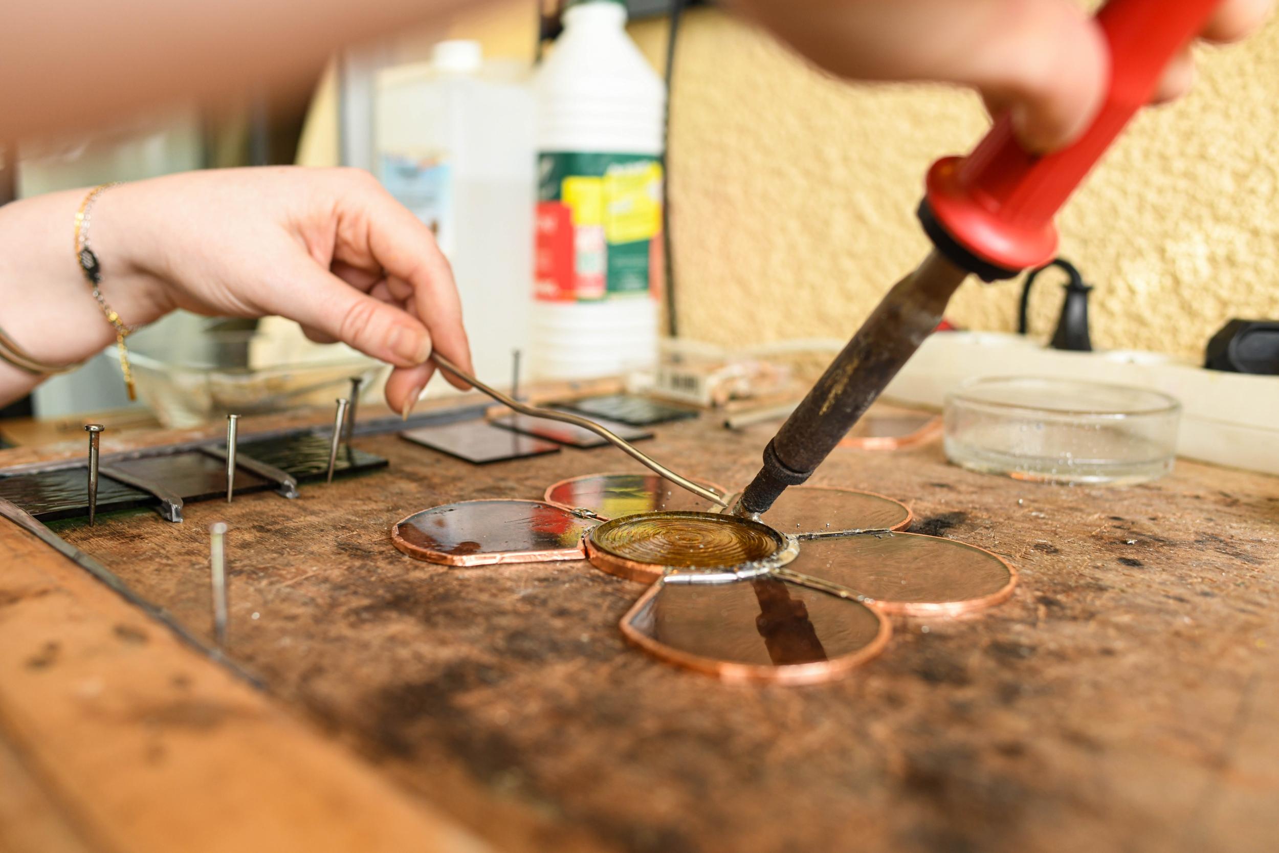 Réalisez votre vitrail Tiffany à Rennes