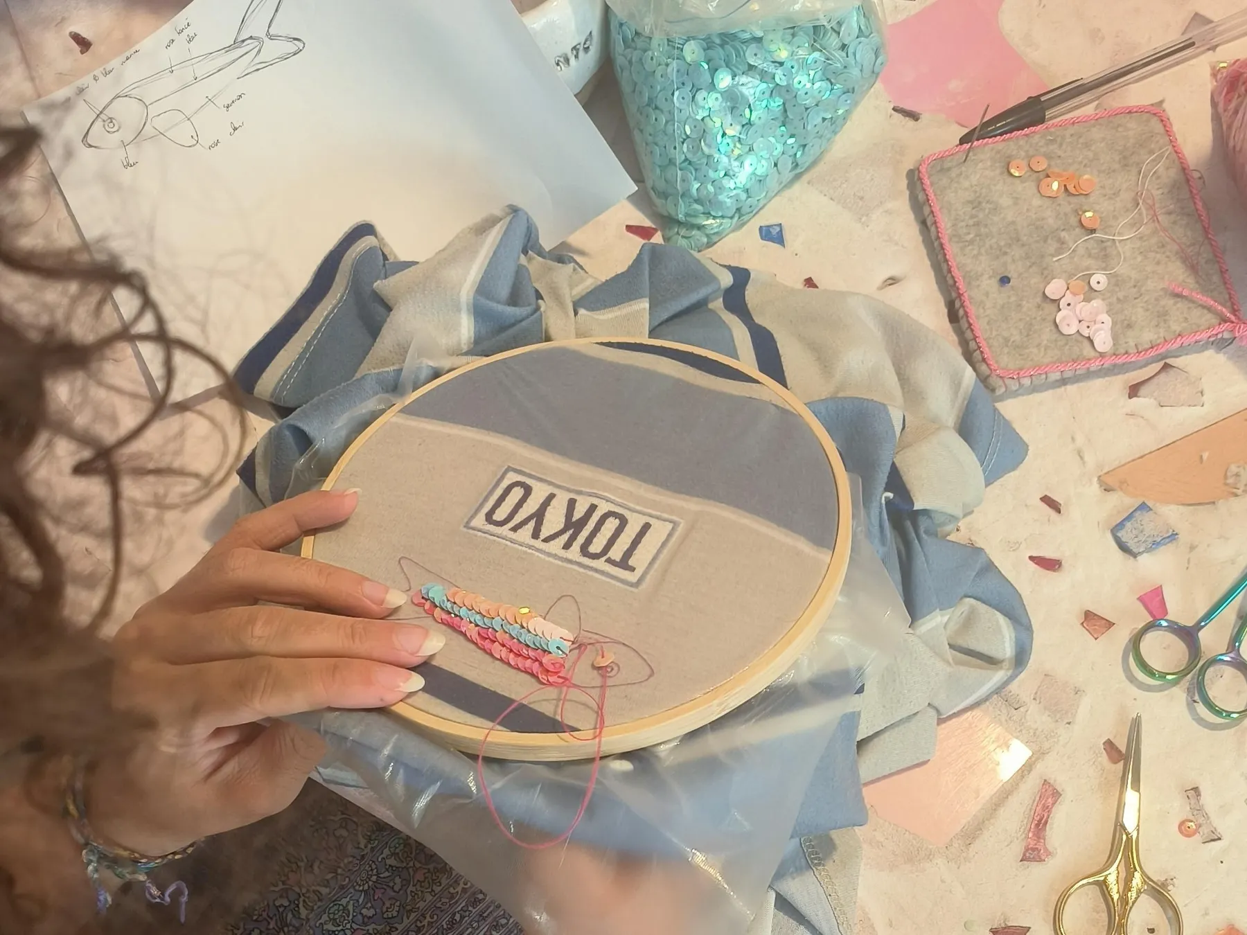 Customisez votre pièce fétiche avec Anne-Claire - Image n°5 - Wecandoo