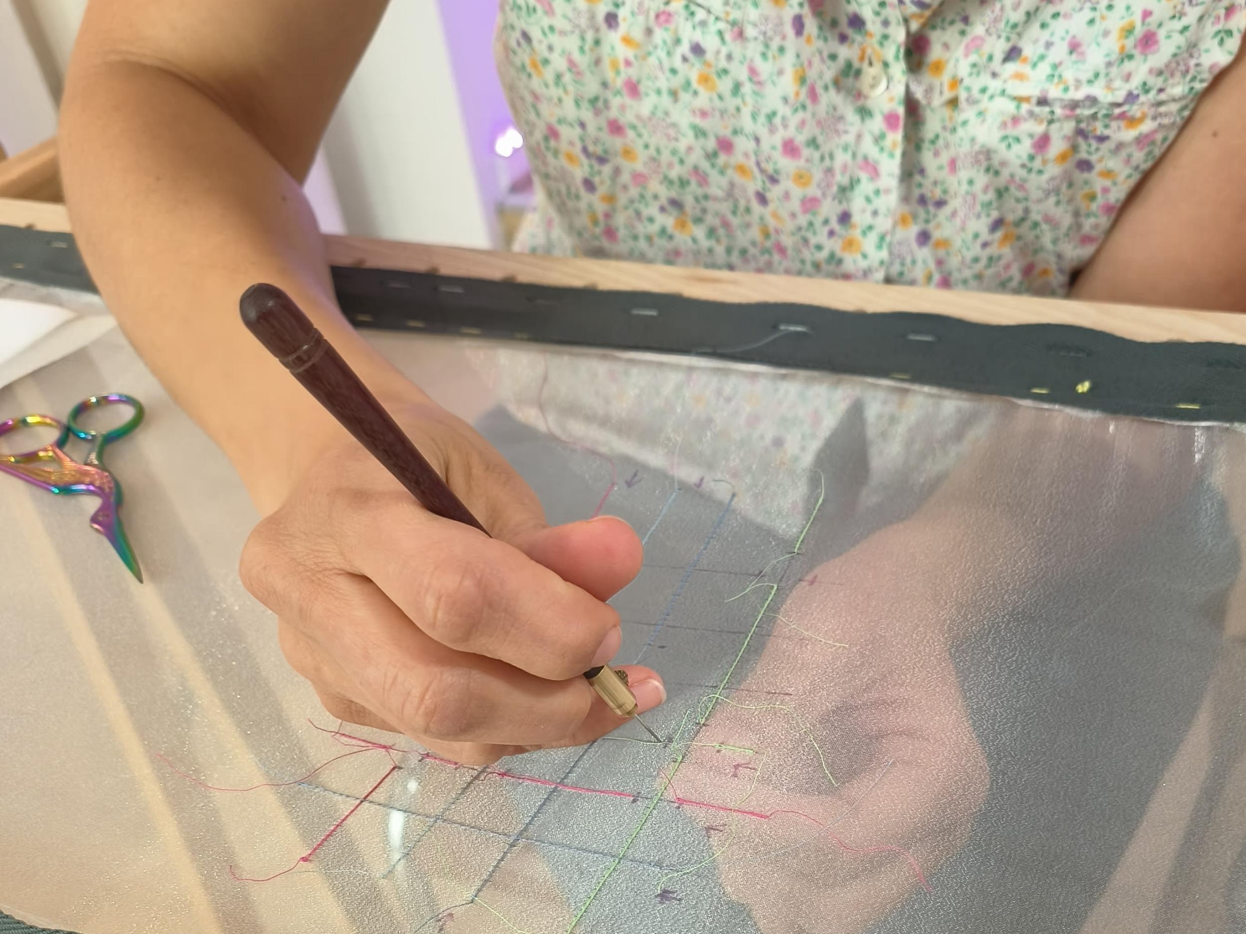 Initiez-vous à la broderie haute couture