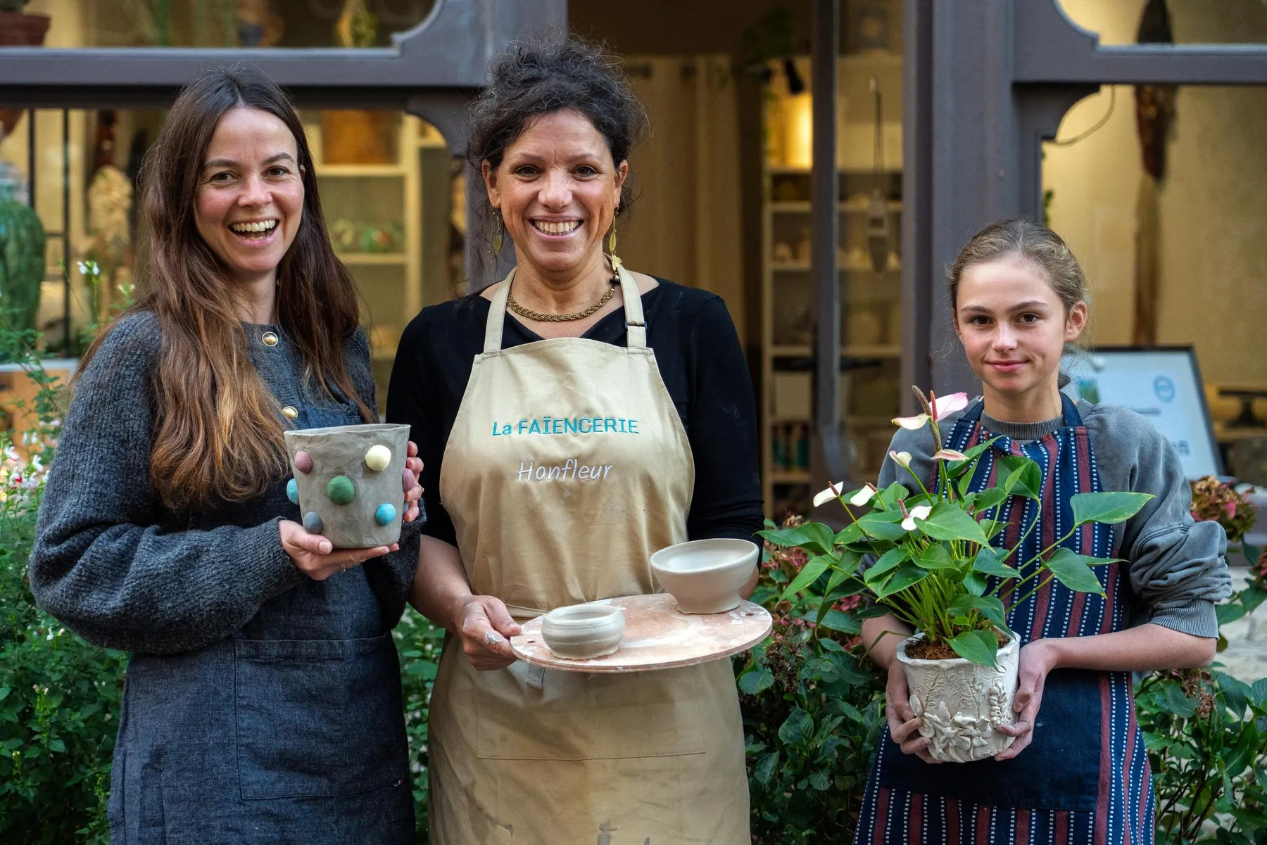 Initiez-vous au tour et au modelage avec Marie - Image n°3 - Wecandoo