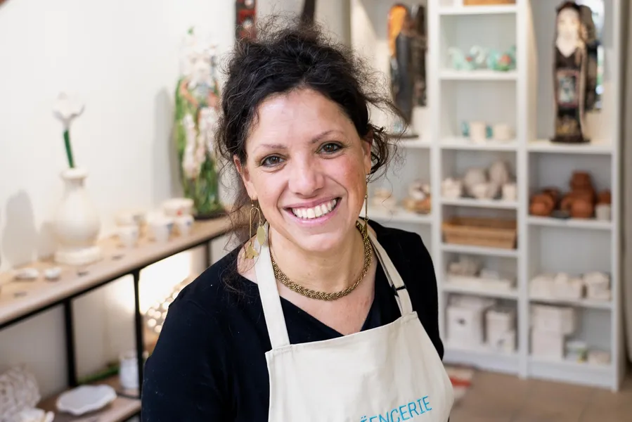 Marie : Céramiste à Calvados (14)