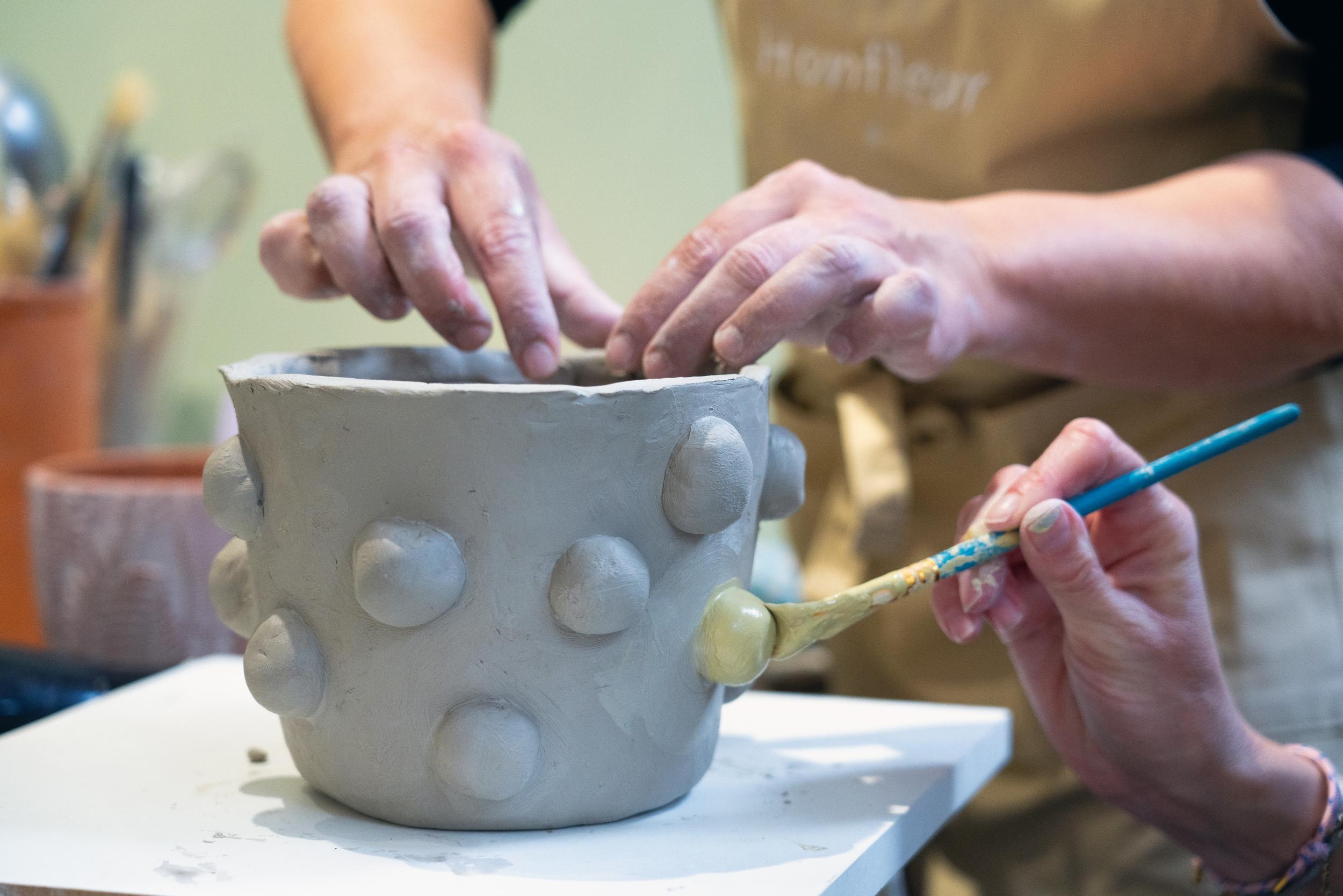 Initiez-vous au tour et au modelage