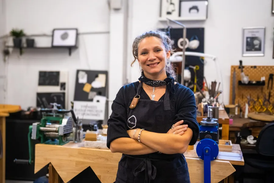 Delphine : Bijoutière Joaillière à Toulouse