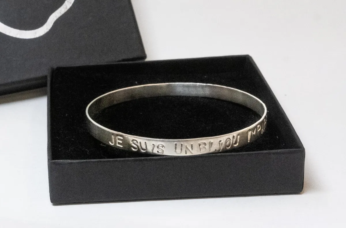 Fabriquez votre bracelet en argent