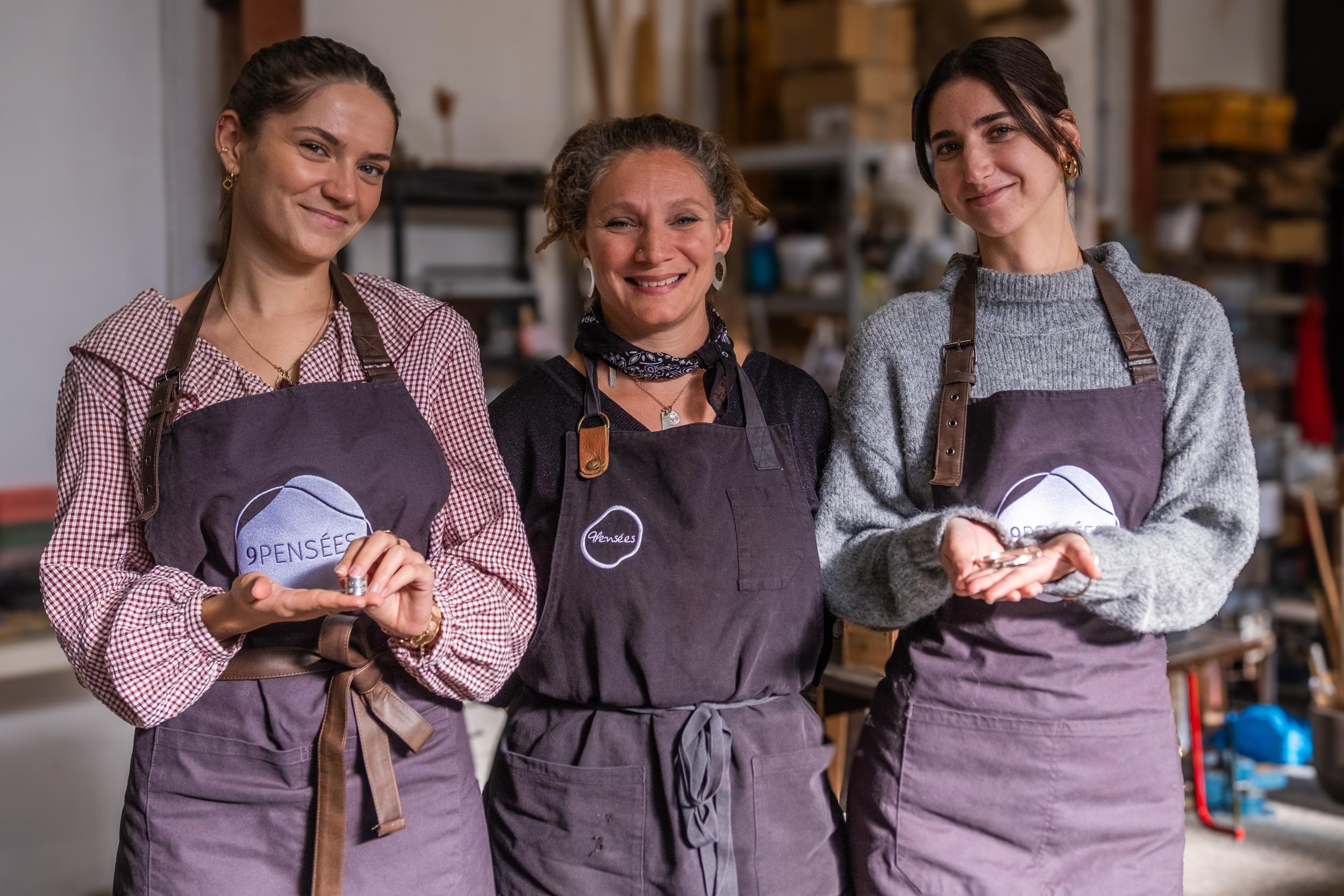 Créez votre bague en argent avec Delphine - Image n°3 - Wecandoo