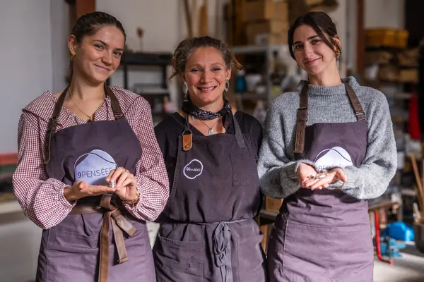 Créez votre bague en argent avec Delphine - Image n°3 - Wecandoo