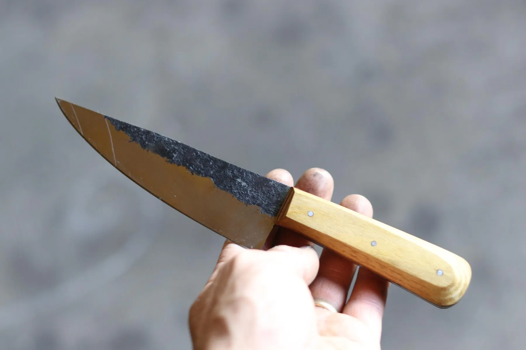 Forgez votre couteau droit sur une journée avec Baptiste - Image n°1 - Wecandoo