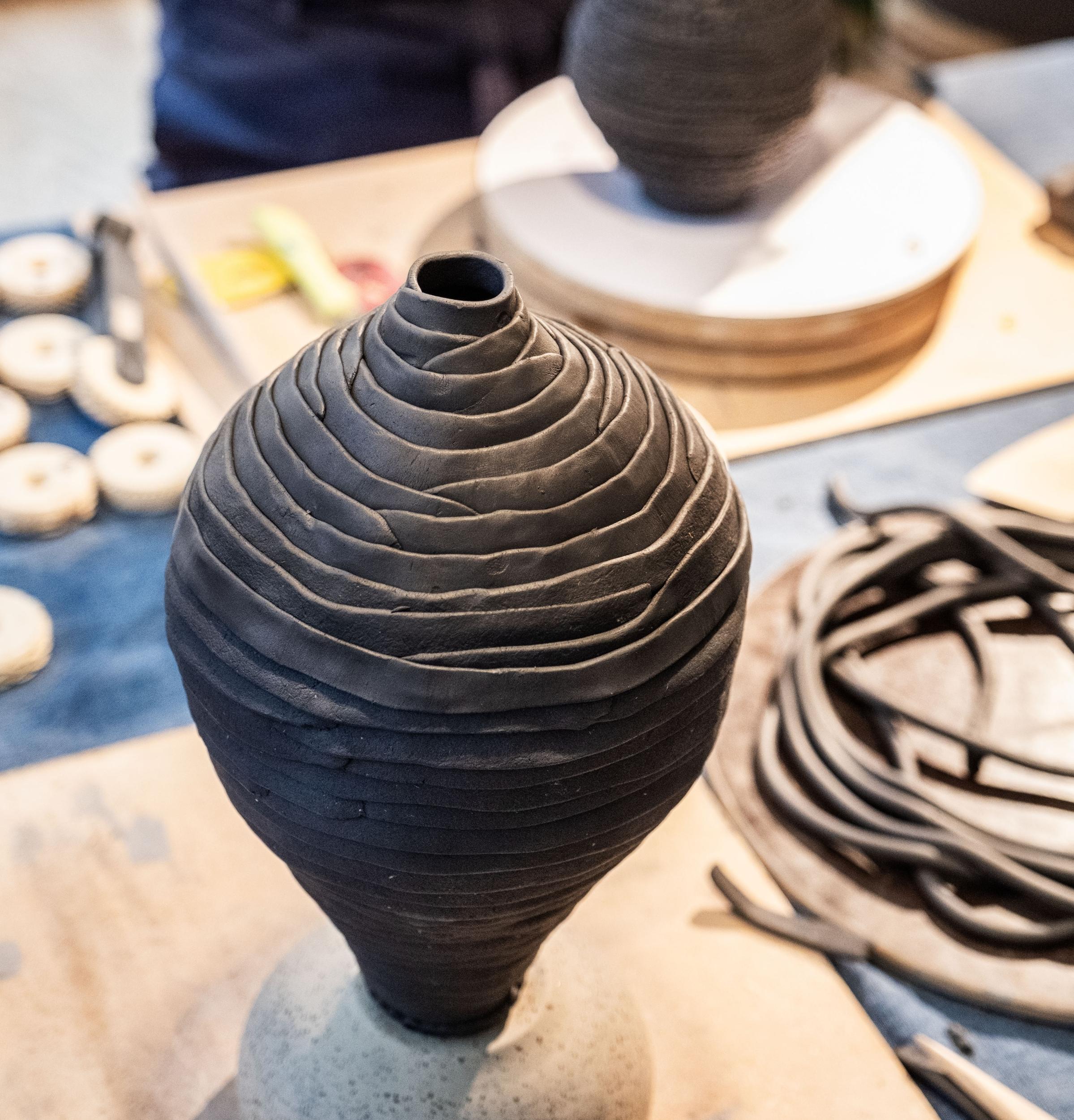 Modelez un vase aux colombins avec Dieter - Image n°6 - Wecandoo