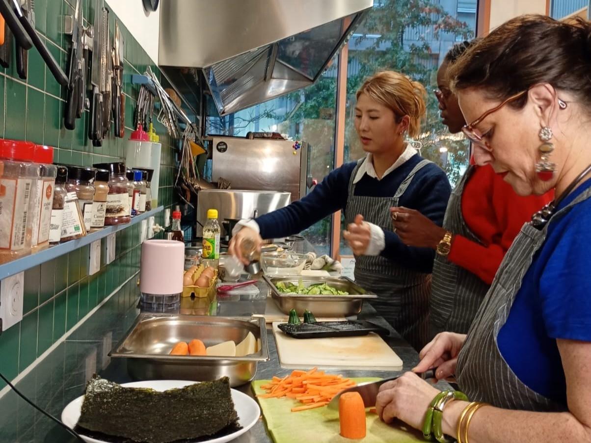 Initiez-vous à la cuisine traditionnelle coréenne avec Eunjin - Image n°7 - Wecandoo