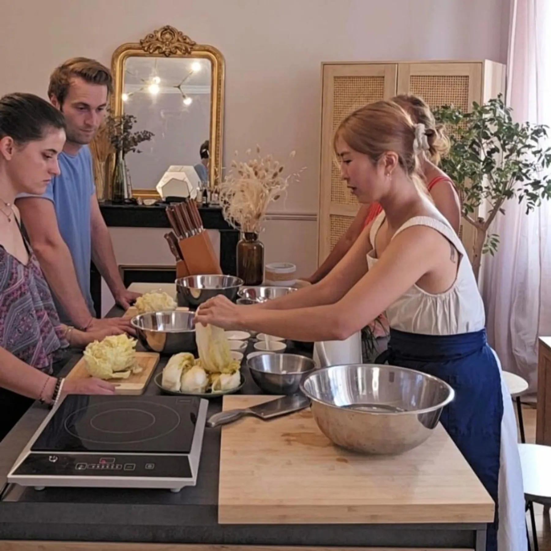 Initiez-vous à la cuisine traditionnelle coréenne avec Eunjin - Afbeelding nr. 4 - Wecandoo