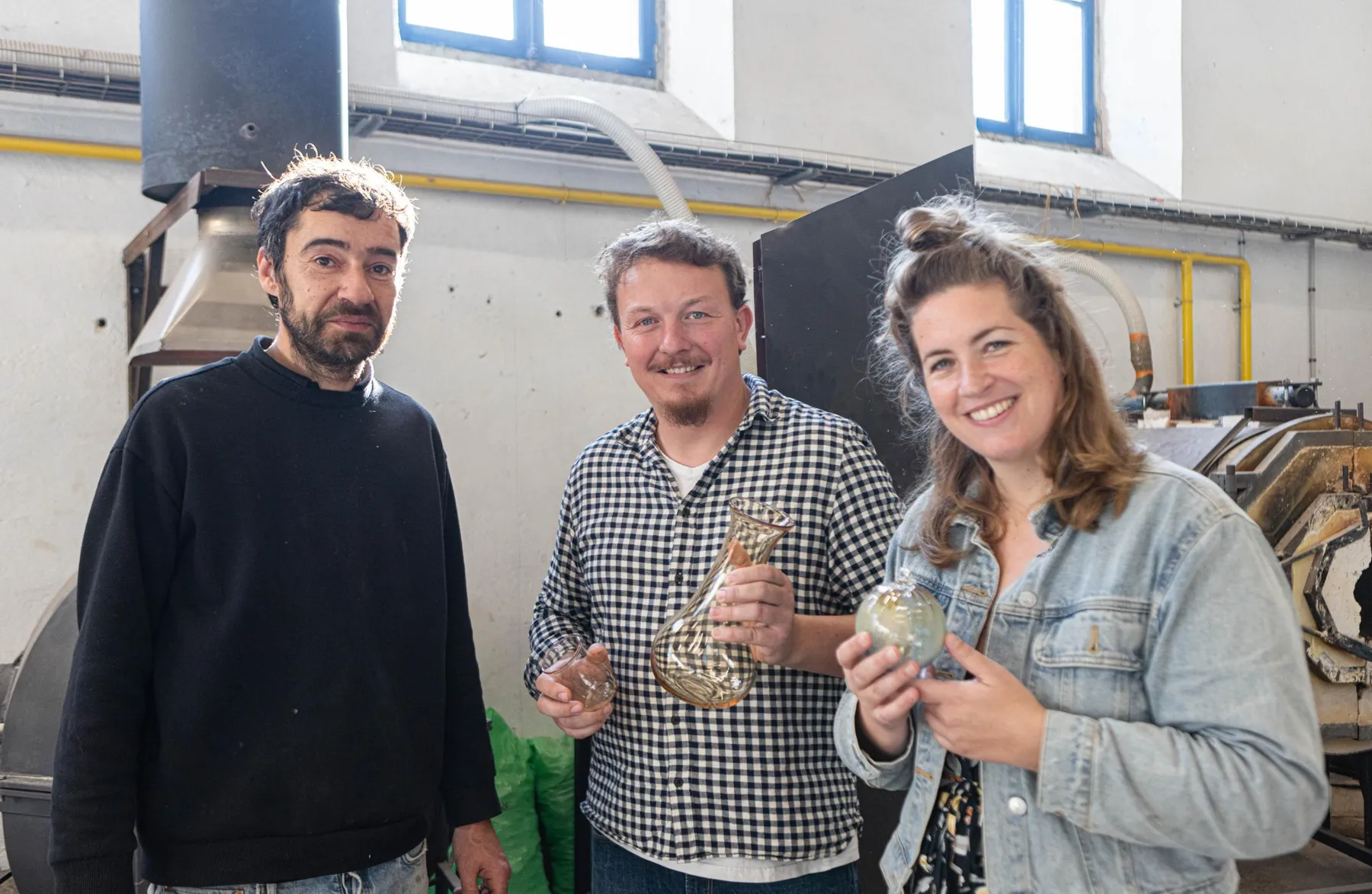 Découvrez le soufflage de verre sur une journée avec Stéphane - Afbeelding nr. 2 - Wecandoo
