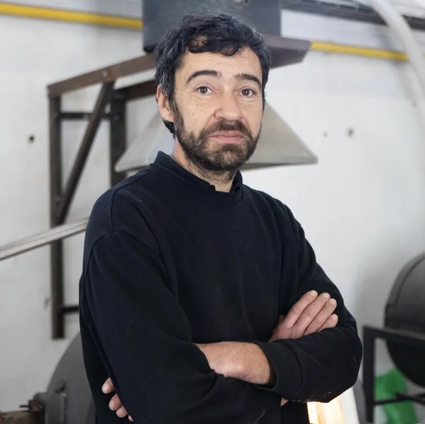 Stéphane : Souffleur de verre à Metz