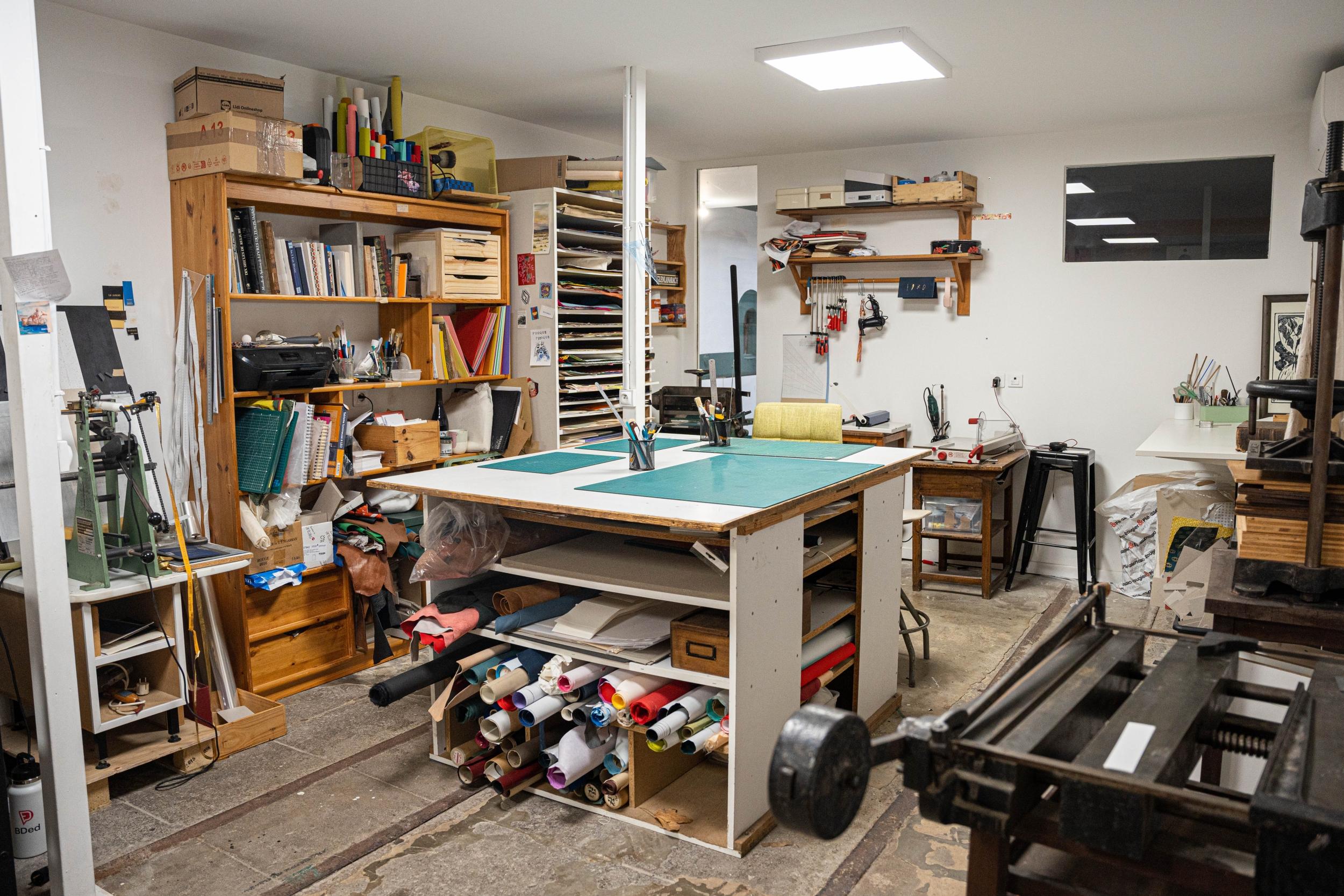 Fabriquez votre carnet à dos carré avec Chloé - Image n°8 - Wecandoo