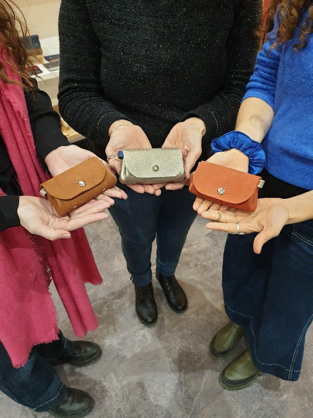 Créez votre bourse en cuir - Image n°5 - Wecandoo