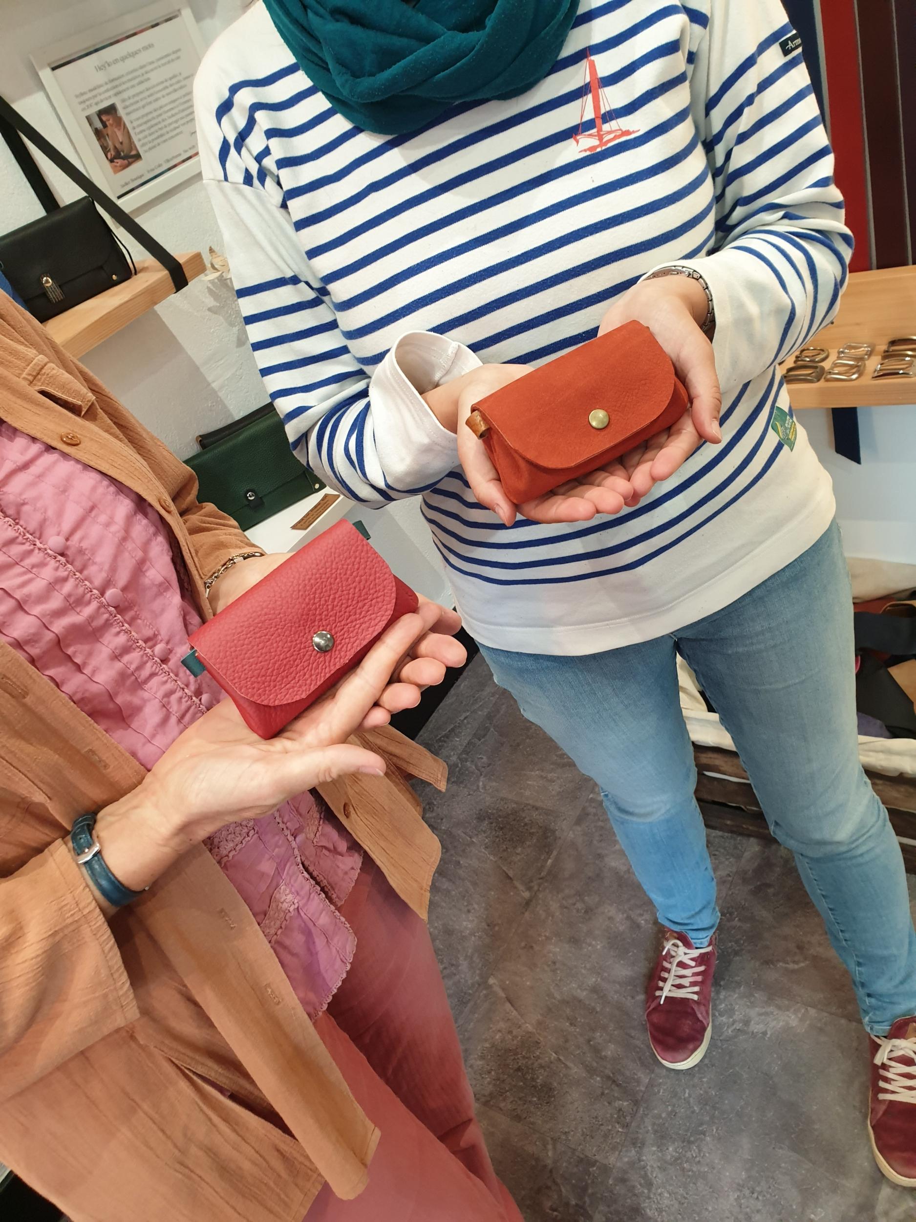 Créez votre bourse en cuir - Image n°7 - Wecandoo