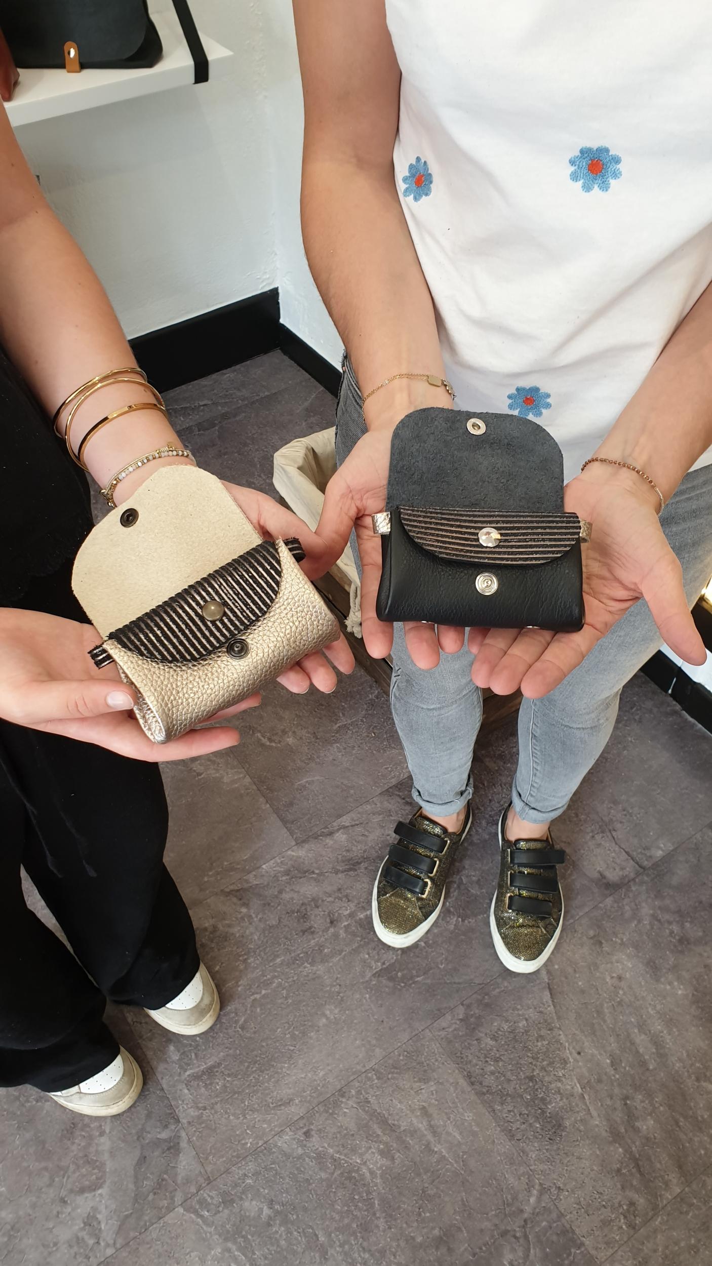 Créez votre bourse en cuir - Image n°6 - Wecandoo