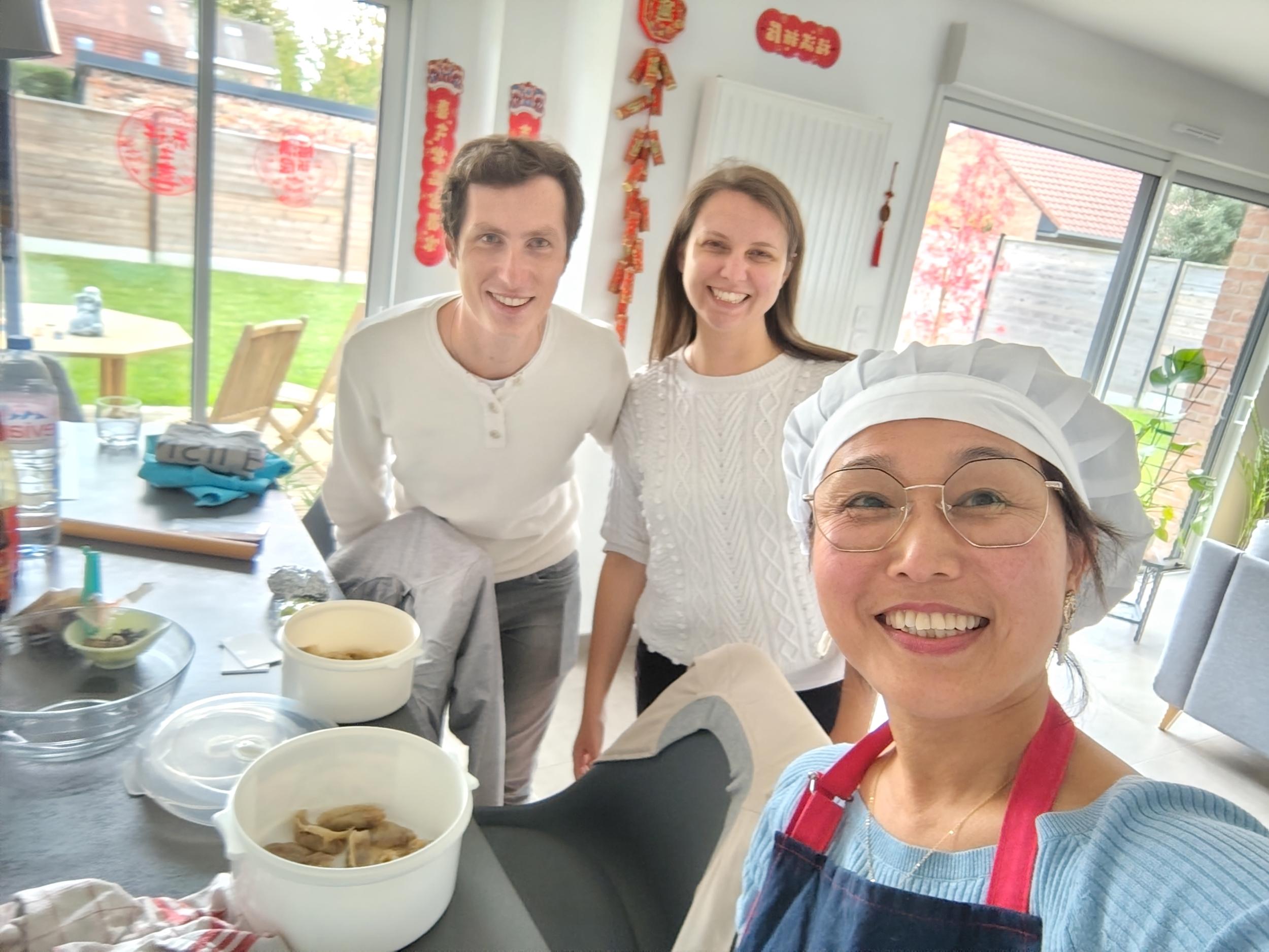 Réalisez vos raviolis chinois avec Lin - Image n°12 - Wecandoo