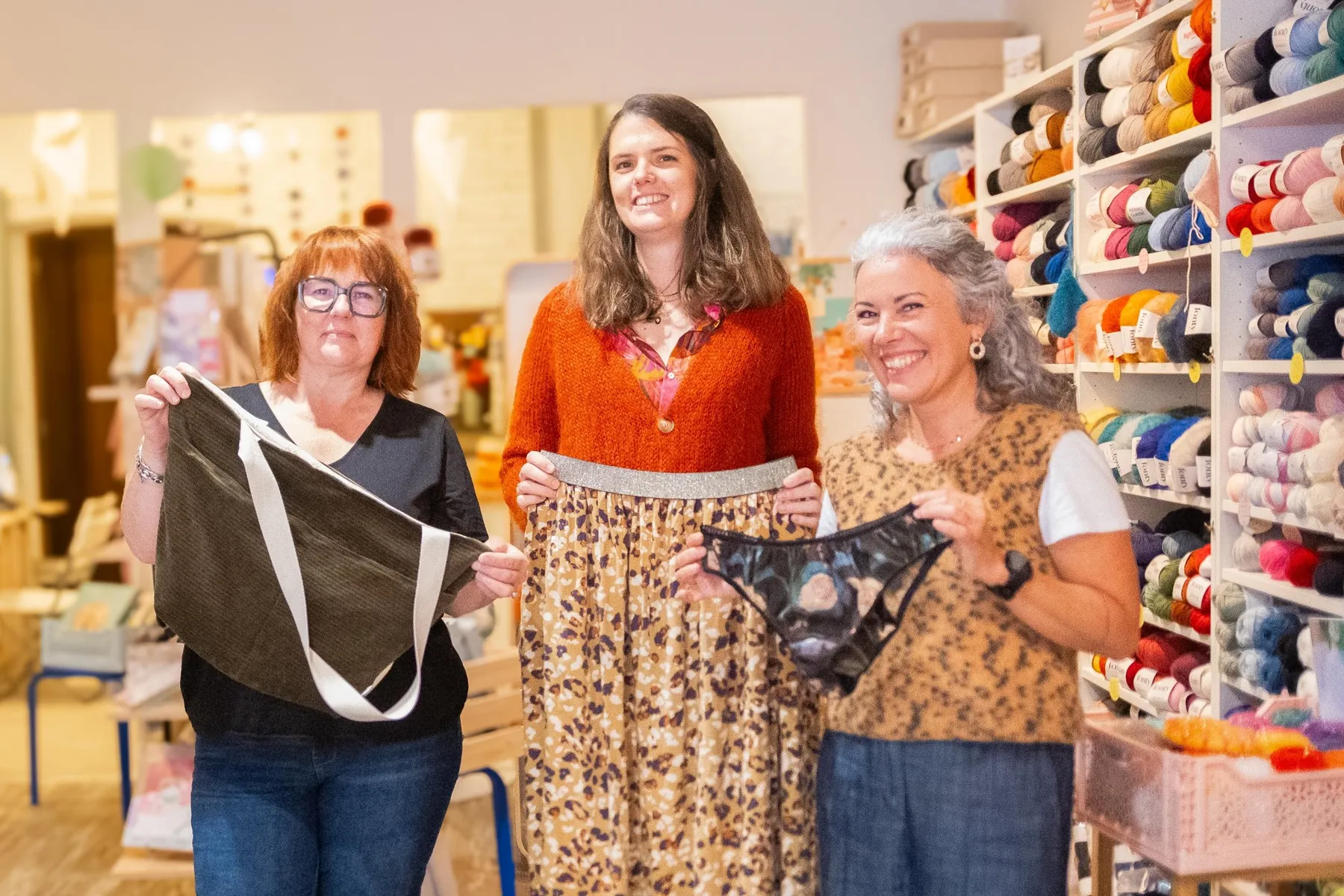 Réalisez vos sous-vêtements avec Fanny - Image n°3 - Wecandoo