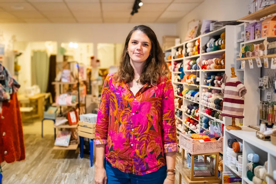 Fanny : Couturière à Pau