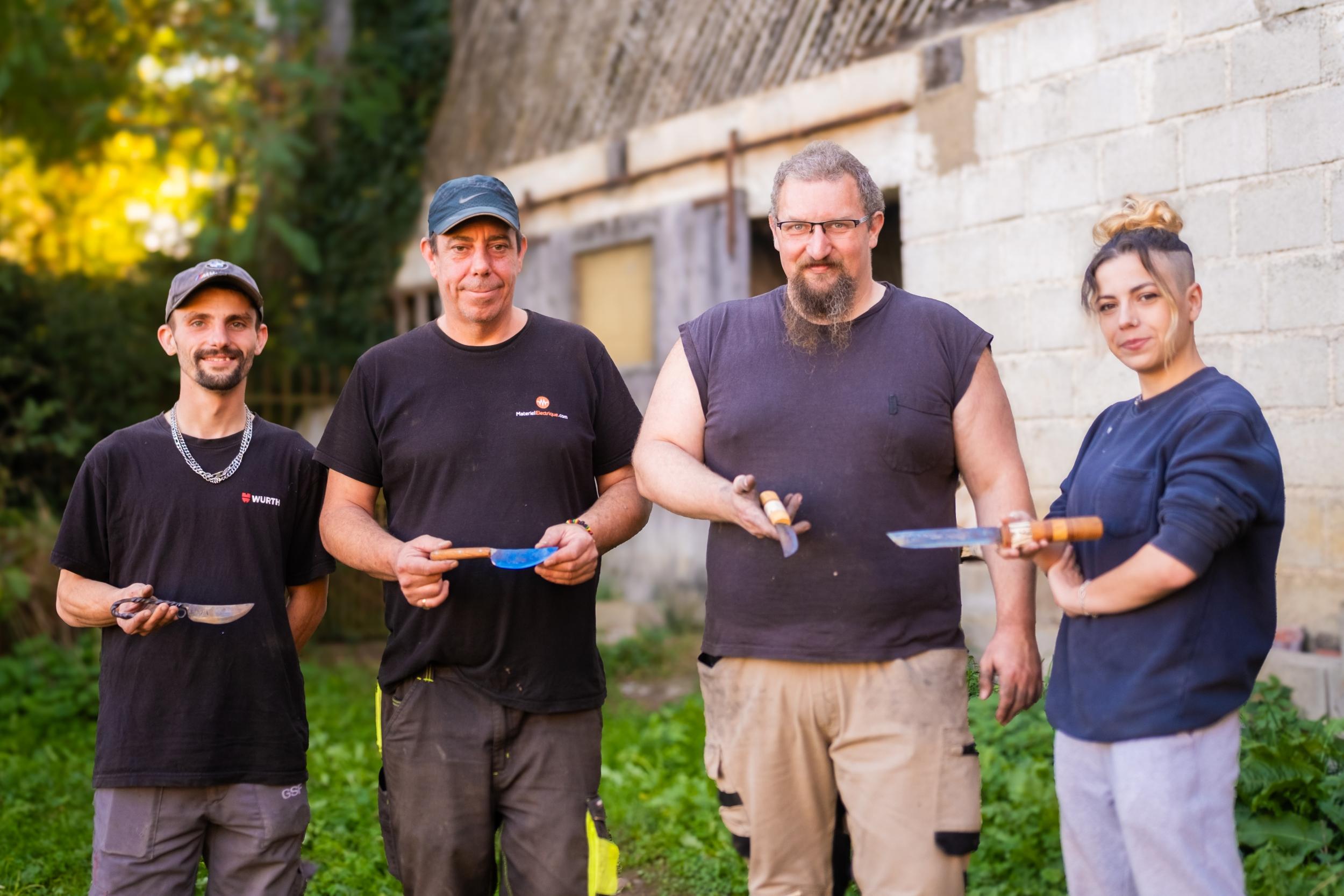 Forgez votre couteau médiéval utilitaire sur deux jours avec Yoen - Image n°8 - Wecandoo