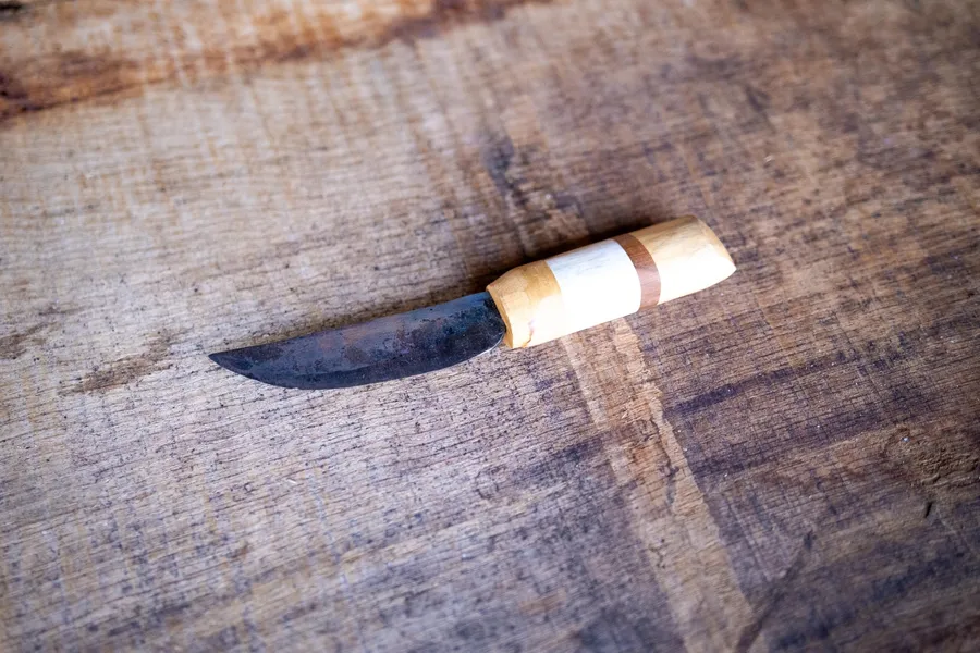 Fabriquez votre couteau médiéval, de la lame à l'étui, sur cinq jours avec Yoen - Afbeelding nr. 1 - Wecandoo