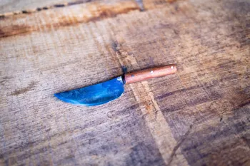 Forgez votre couteau médiéval - 2J