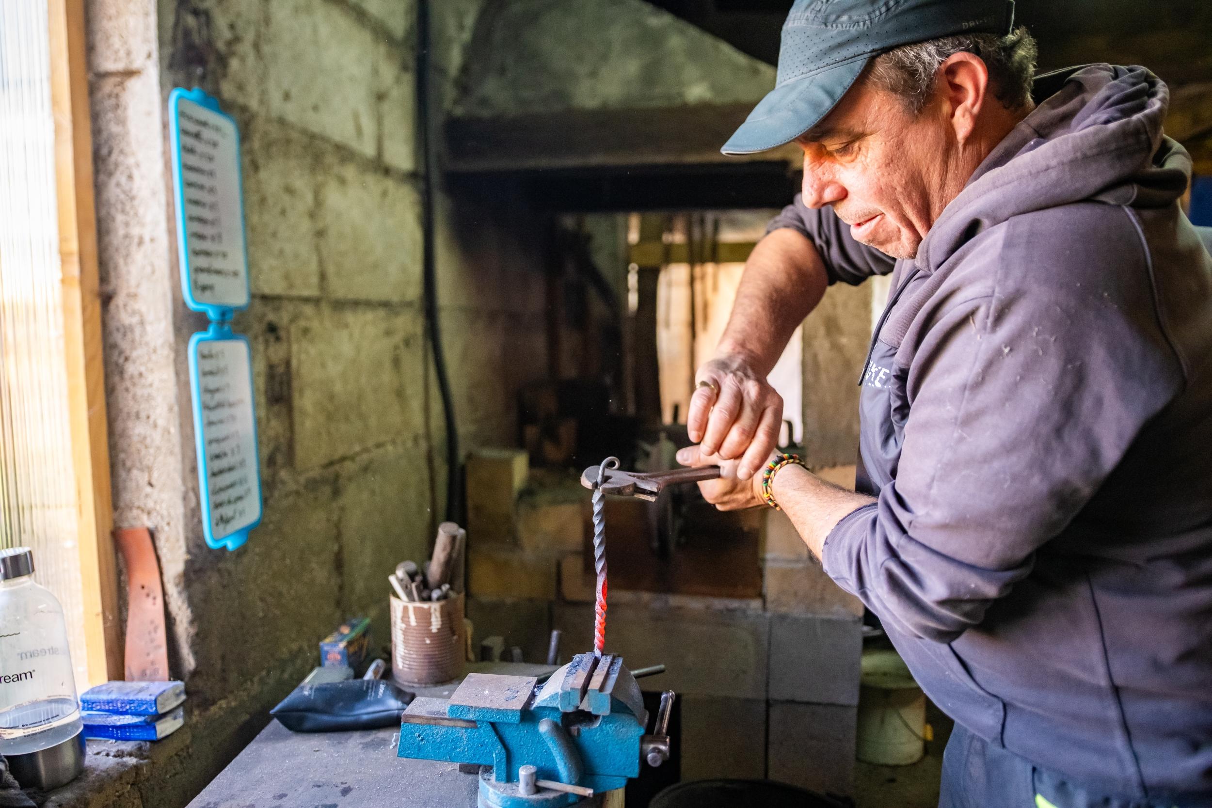 Initiez-vous à la forge traditionnelle avec Yoen - Image n°6 - Wecandoo