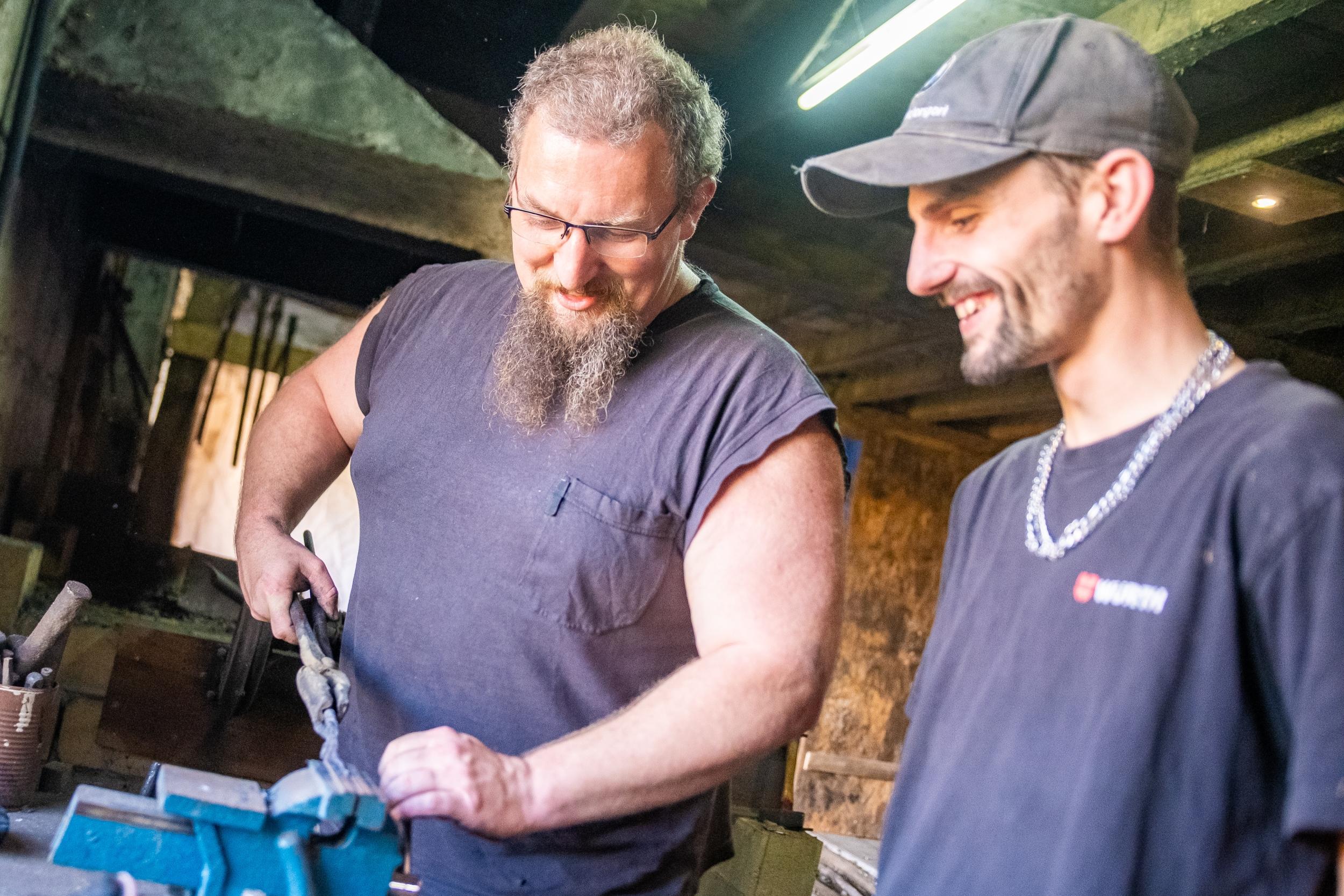 Initiez-vous à la forge traditionnelle avec Yoen - Image n°7 - Wecandoo