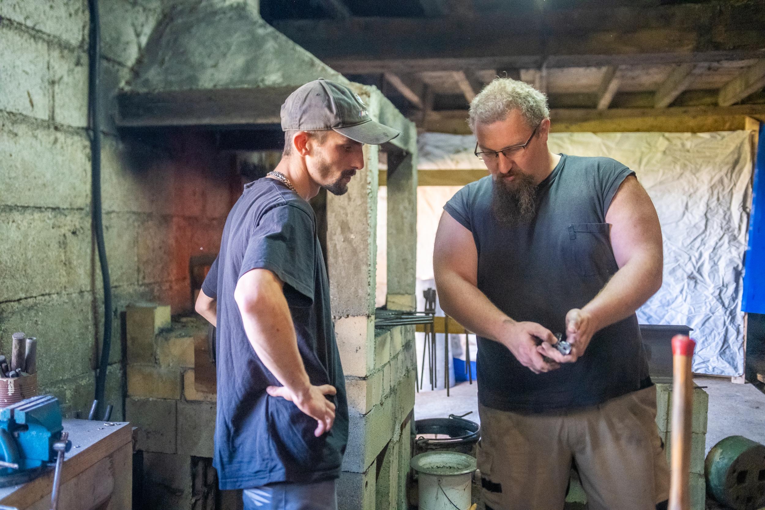 Forgez votre couteau médiéval utilitaire sur deux jours avec Yoen - Image n°6 - Wecandoo