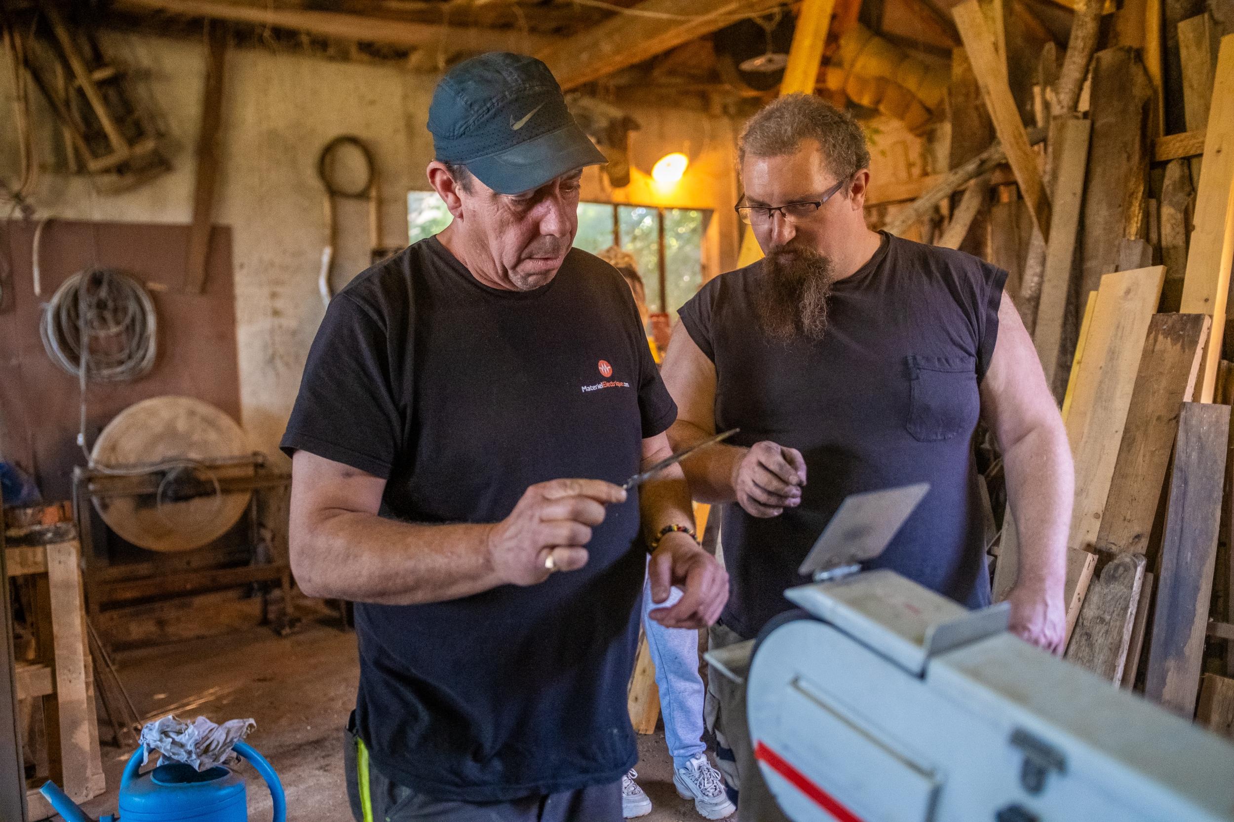 Forgez votre couteau médiéval utilitaire sur deux jours avec Yoen - Image n°4 - Wecandoo