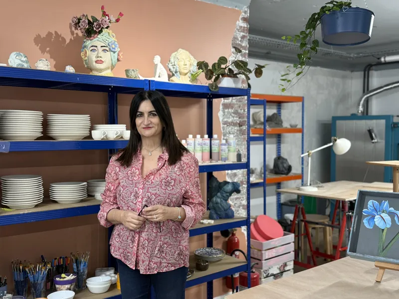 Emma et Mirella : Sculptrices et Céramistes à Paris