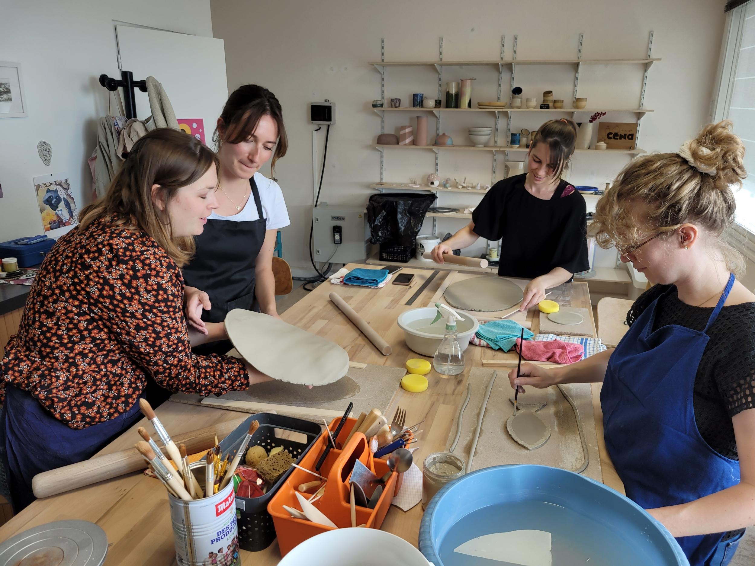 Découvrez le modelage avec Sophie - Image n°1 - Wecandoo