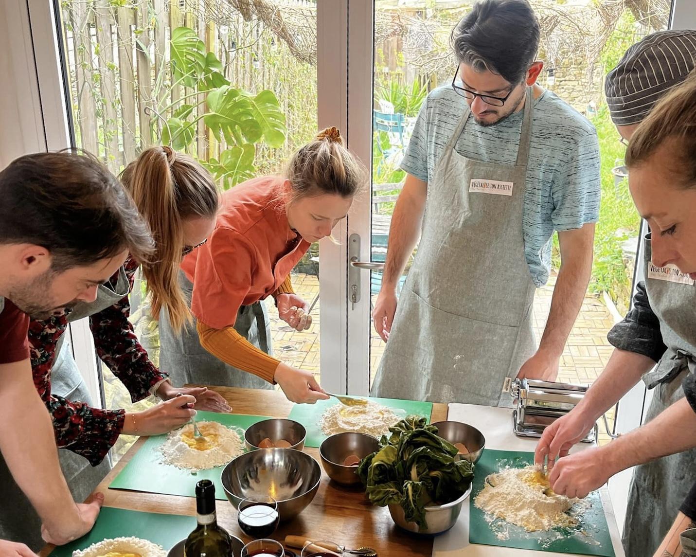 Fabriquez vos tortellinis maison et tagliatelles fraiches avec Pauline - Image n°4 - Wecandoo