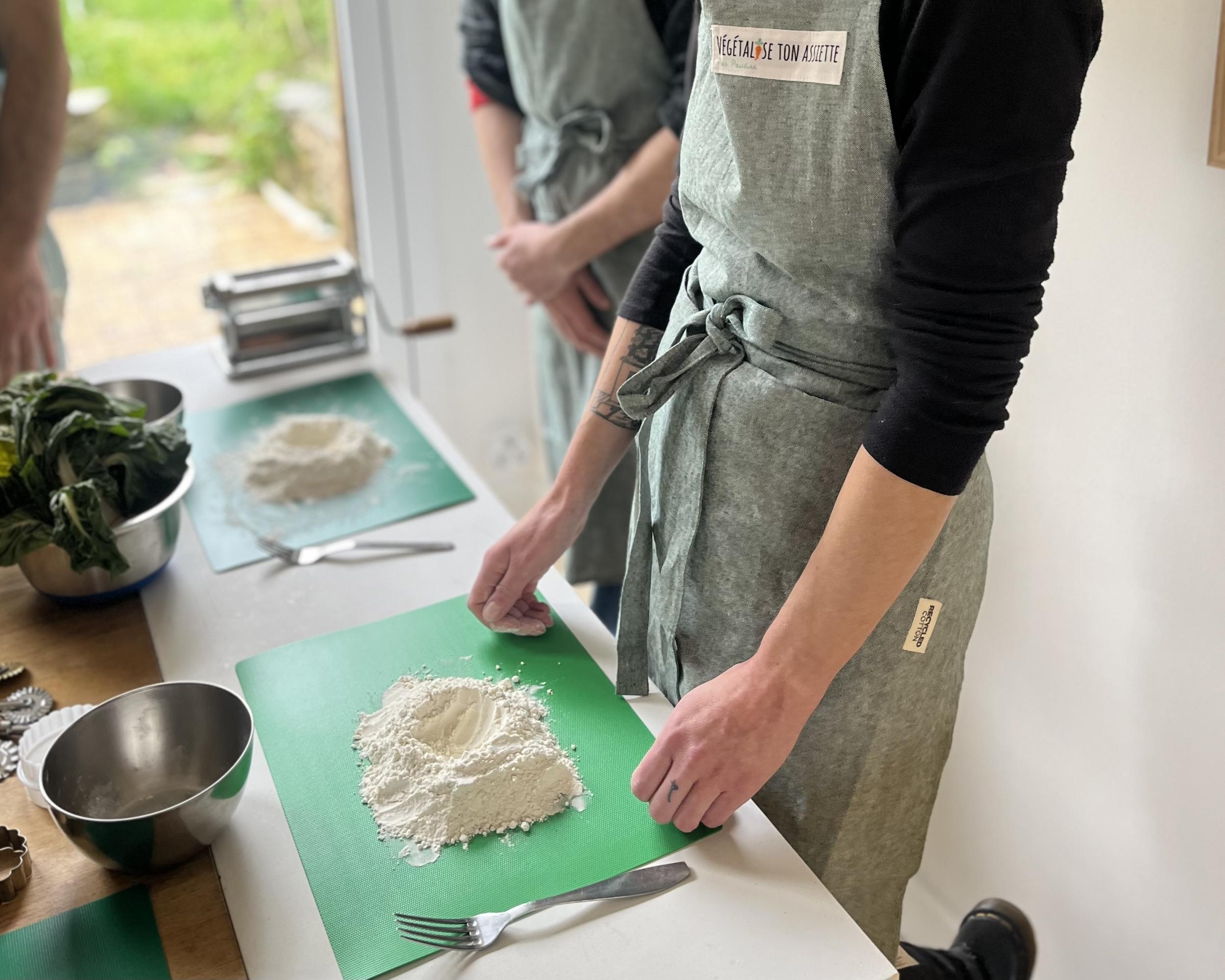 Fabriquez vos tortellinis maison et tagliatelles fraiches avec Pauline - Image n°3 - Wecandoo