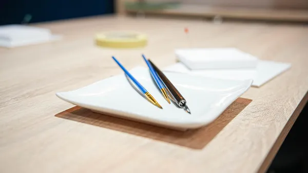 Décorez votre porcelaine au Bleu d'Arras avec Isabelle - Image n°1 - Wecandoo