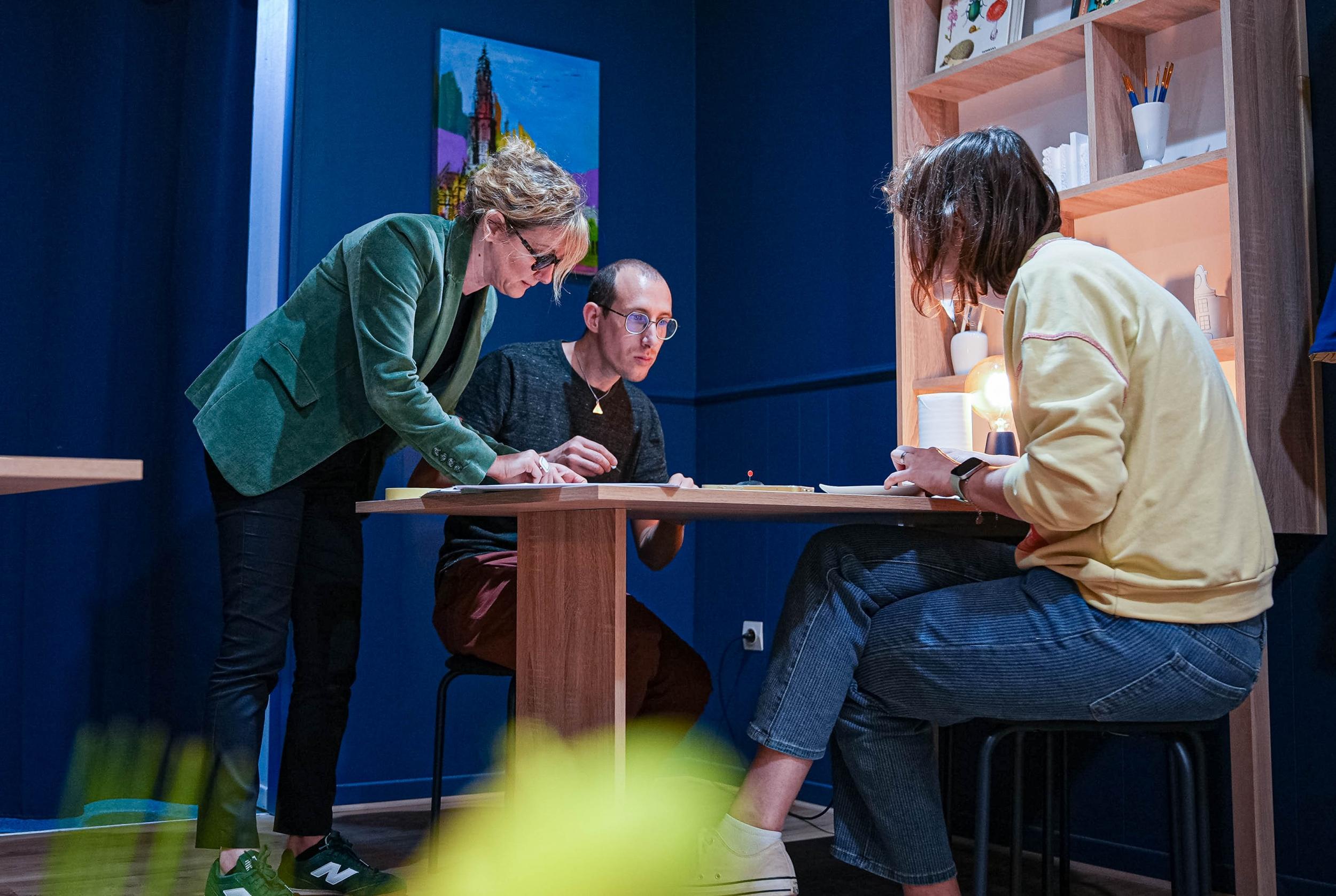 Décorez vos pièces en porcelaine au Bleu d'Arras en duo avec votre enfant accompagnés par Isabelle - Image n°9 - Wecandoo