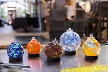 Fabriquez vos petites décorations en verre soufflé