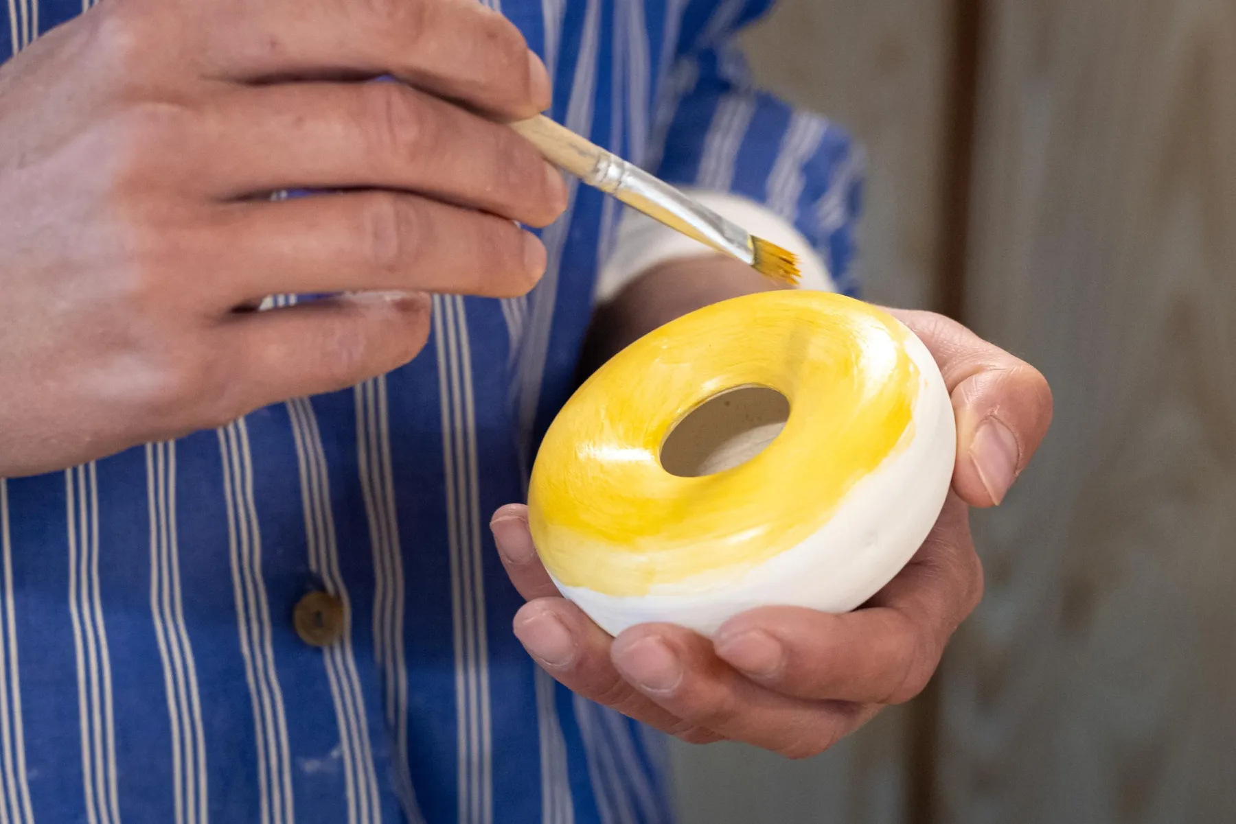 Dorez votre petit bougeoir avec Charlotte - Image n°5 - Wecandoo